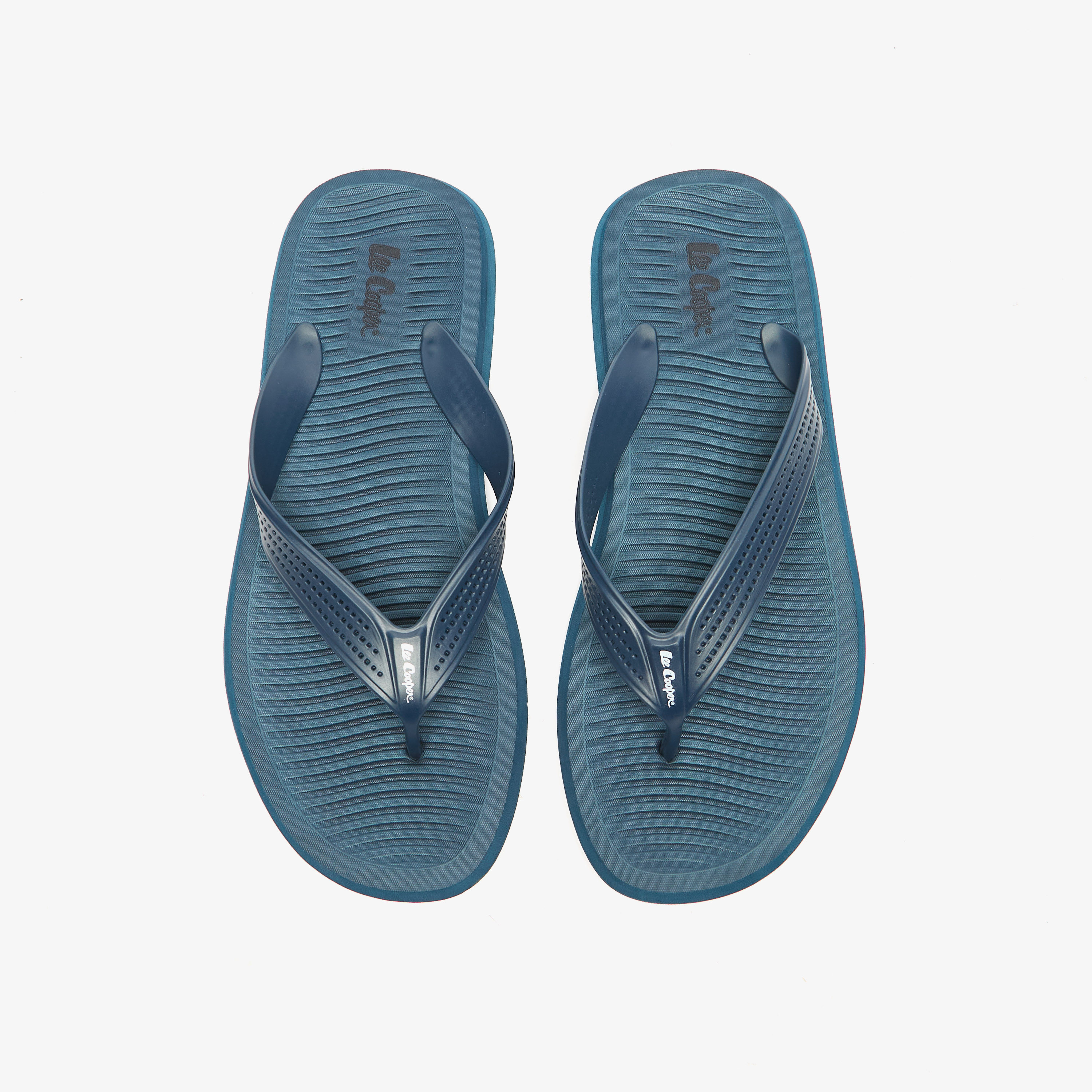 Lee Cooper Men's Logo Detail Flip Flops-men-shoes-flipflopsandslides-image-1