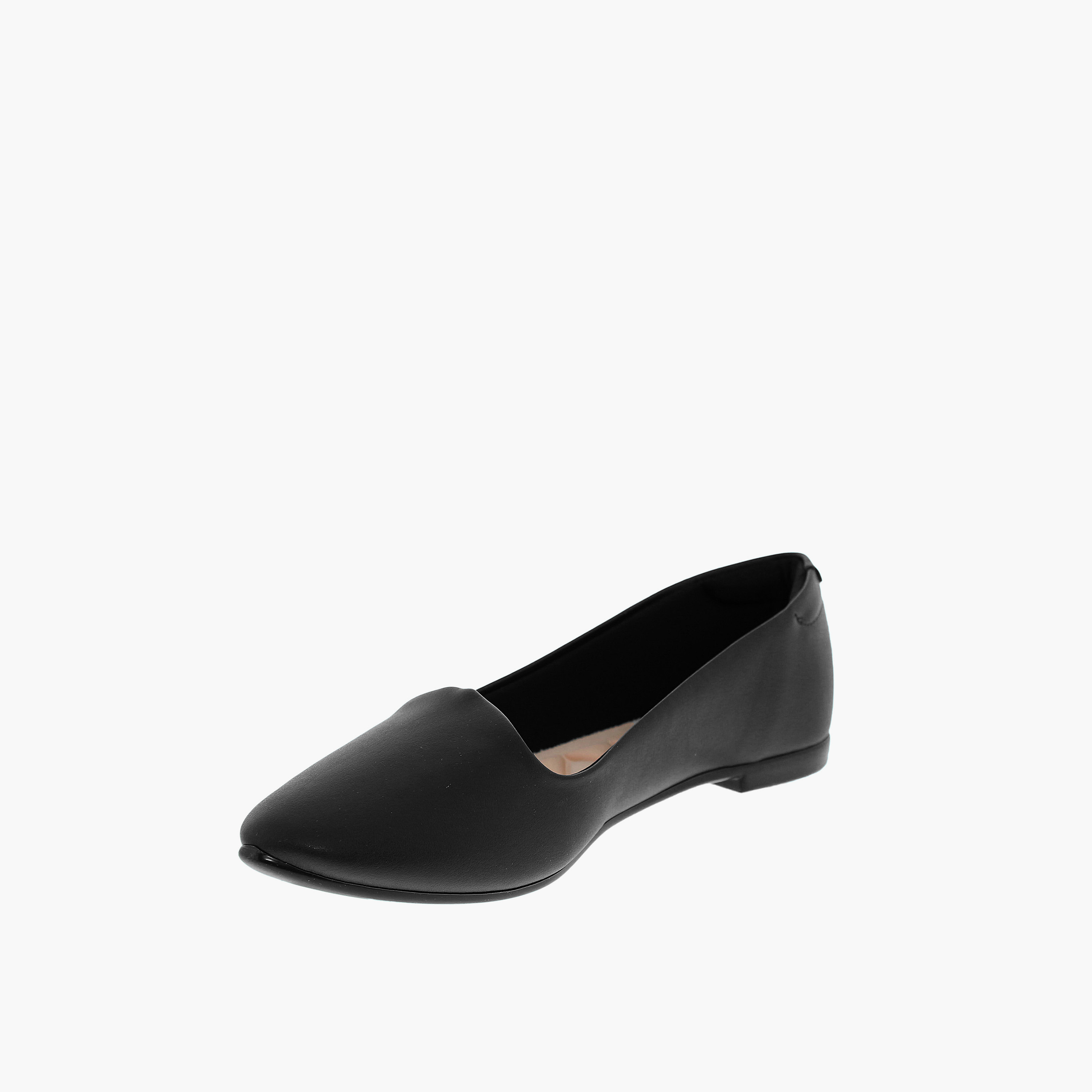 موليكا- حذاء بلارينا إيزياك مقدمة مدببة سهل الارتداء للنساء | 5635-816-7800-15745-women-shoes-ballerinas-image-3