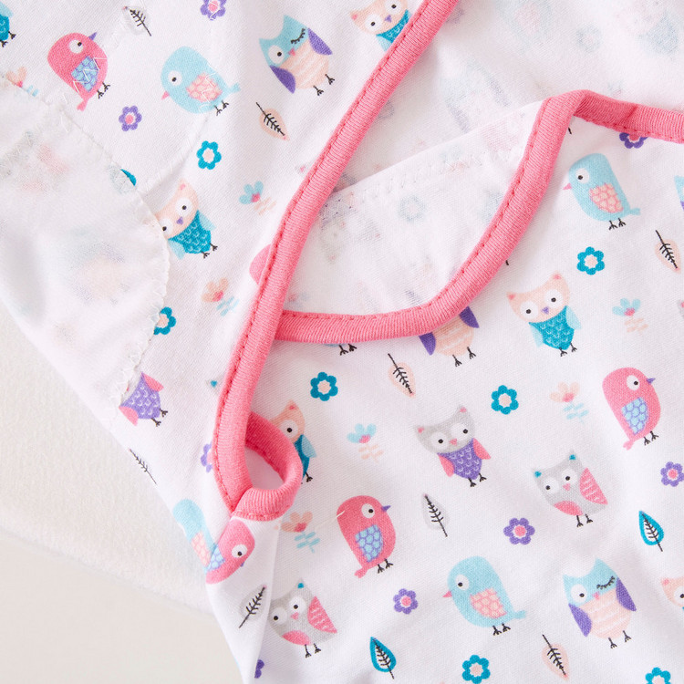 Summer Infant All-Over Printed Receiving Blanket