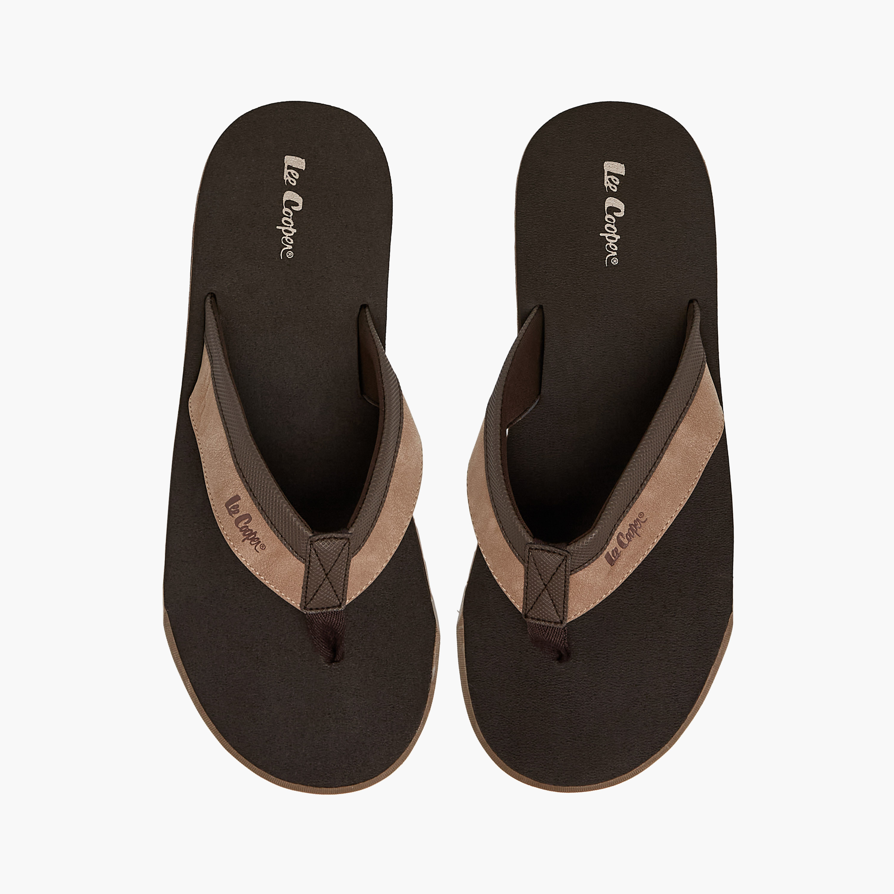 Lee Cooper Men's Colourblock Flip Flops-men-shoes-flipflopsandslides-image-1