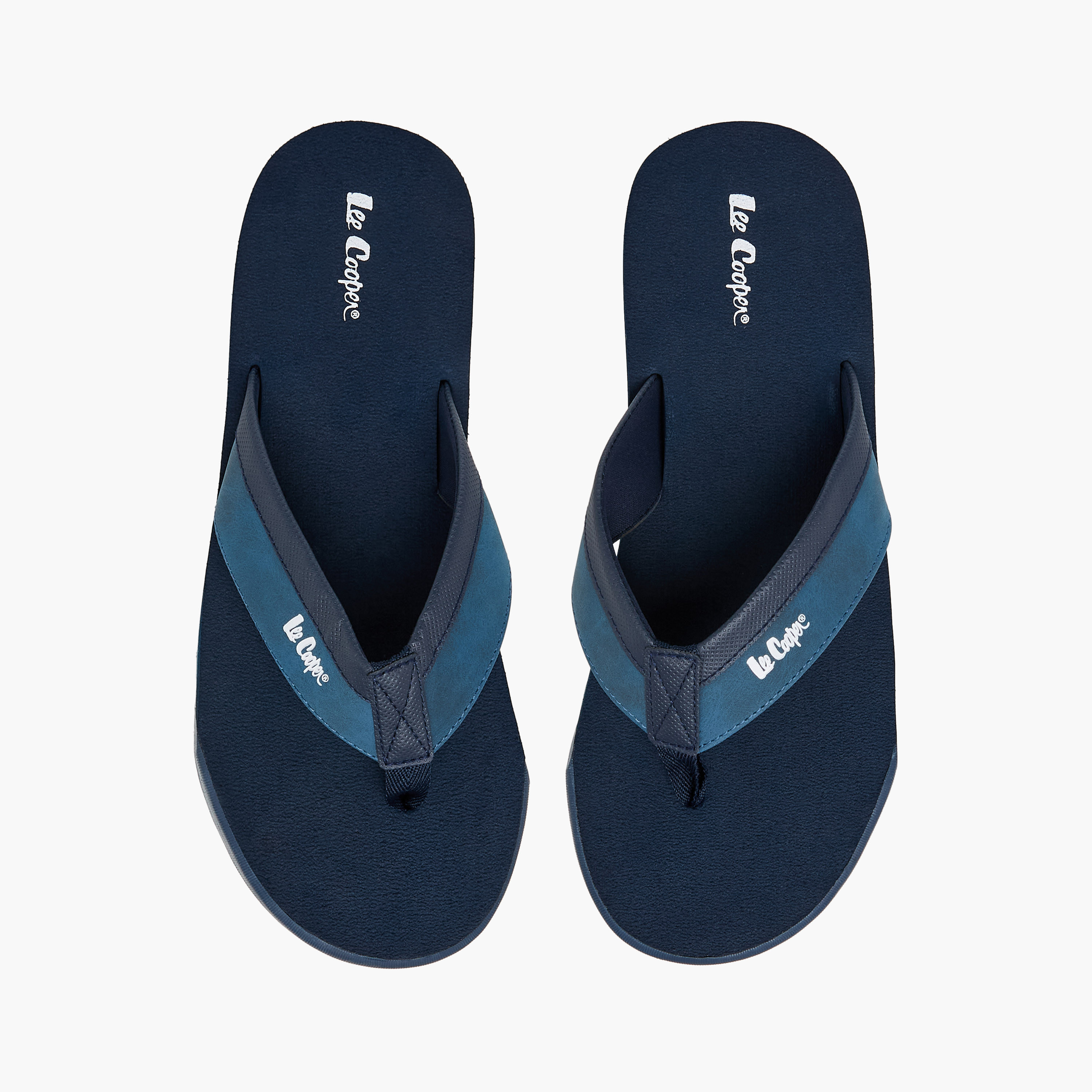 Lee Cooper Men's Colourblock Flip Flops-men-shoes-flipflopsandslides-image-1