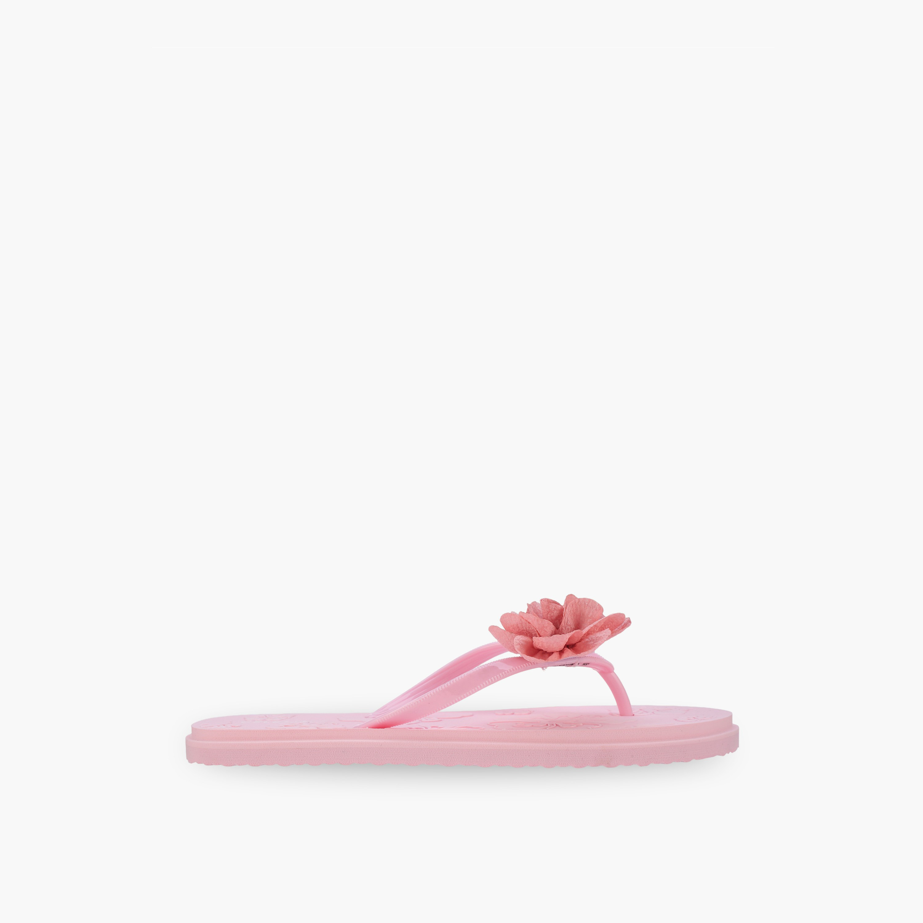Celeste Women Floral Embossed Flip-Flops-women-shoes-flipflopsandslides-image-2