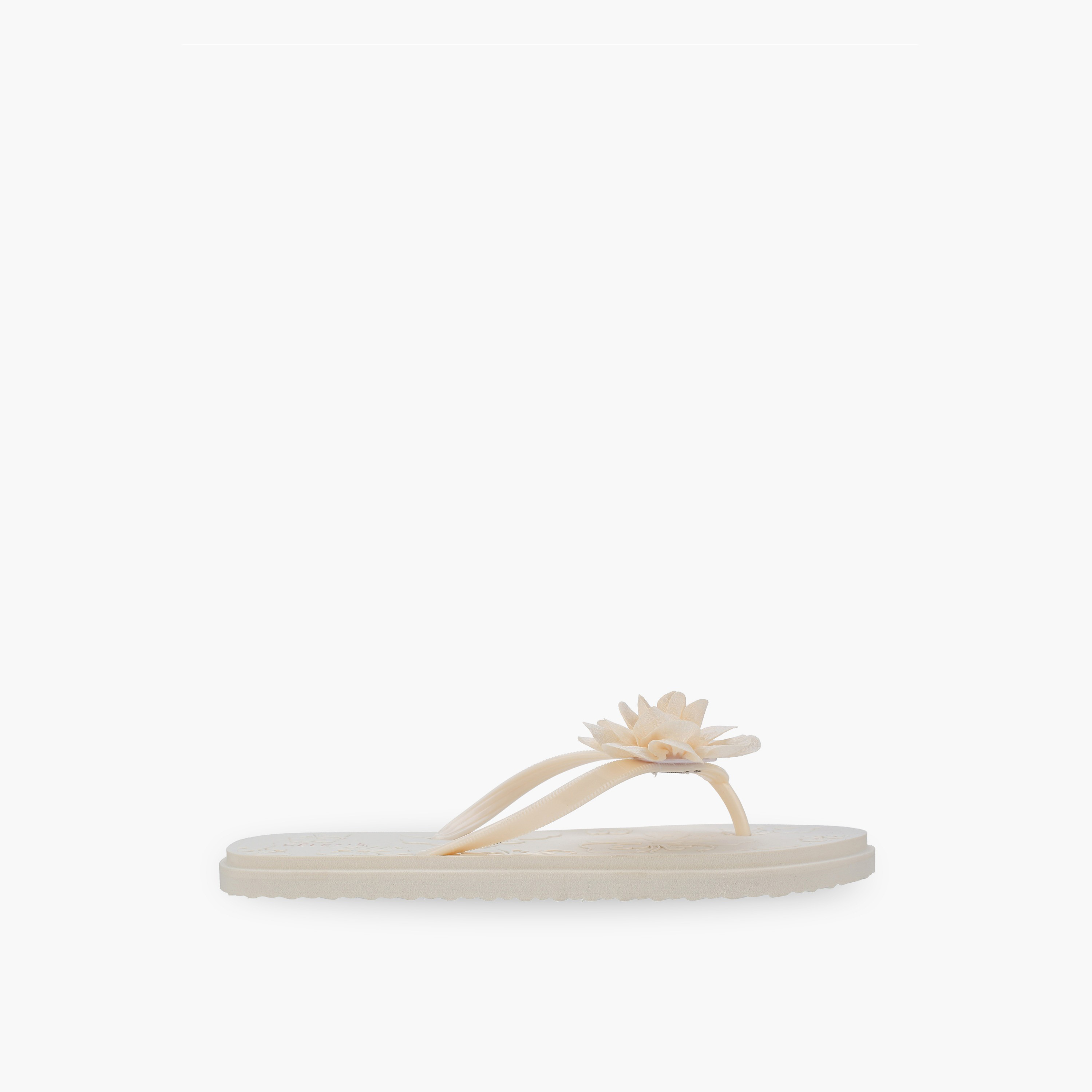 Celeste Women Floral Embossed Flip-Flops-women-shoes-flipflopsandslides-image-2