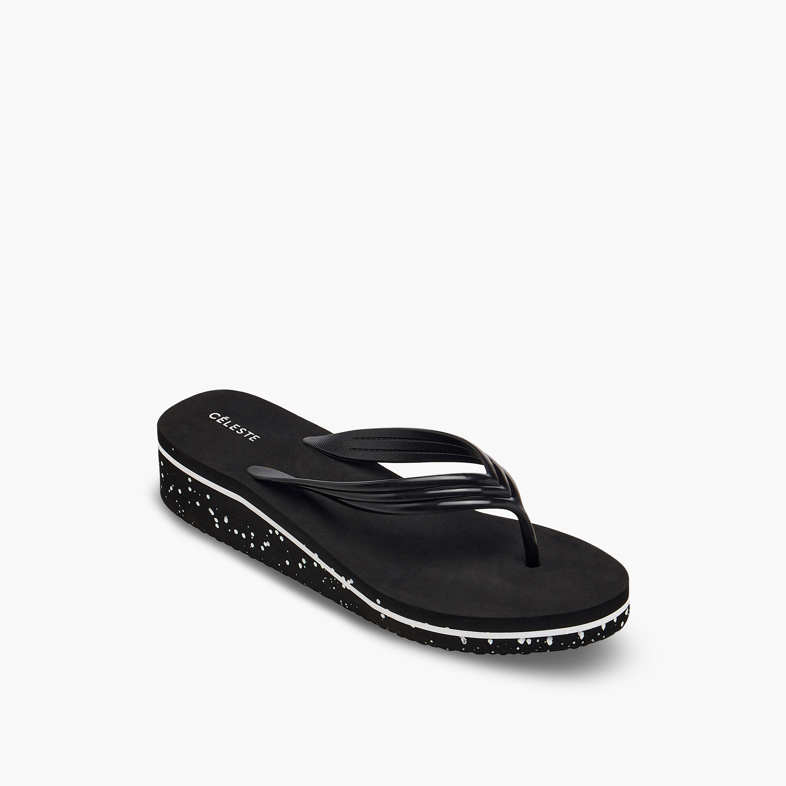 Celeste Women Printed Wedge Heel Flip Flops-women-shoes-flipflopsandslides-image-2