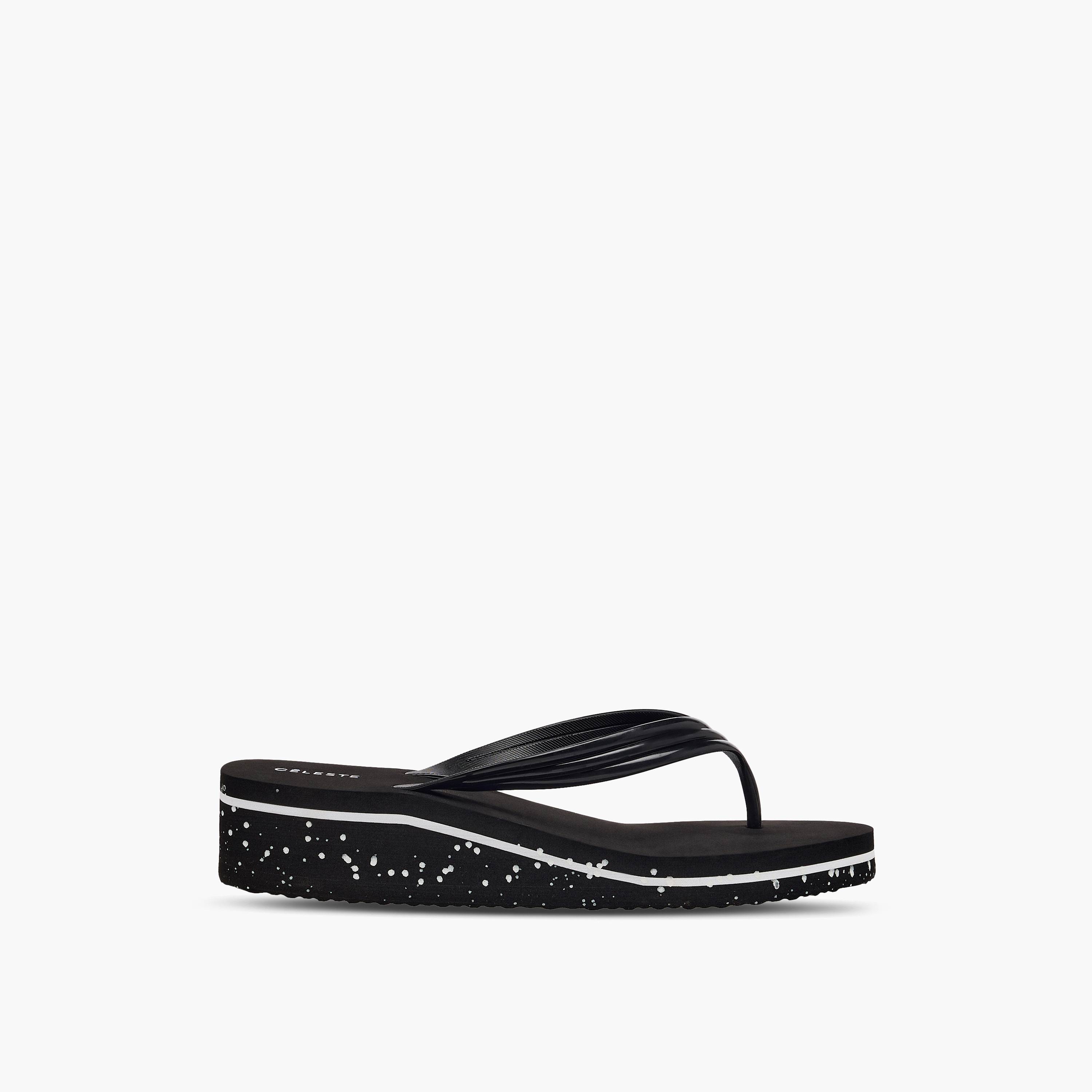 Celeste Women Printed Wedge Heel Flip Flops-women-shoes-flipflopsandslides-image-3