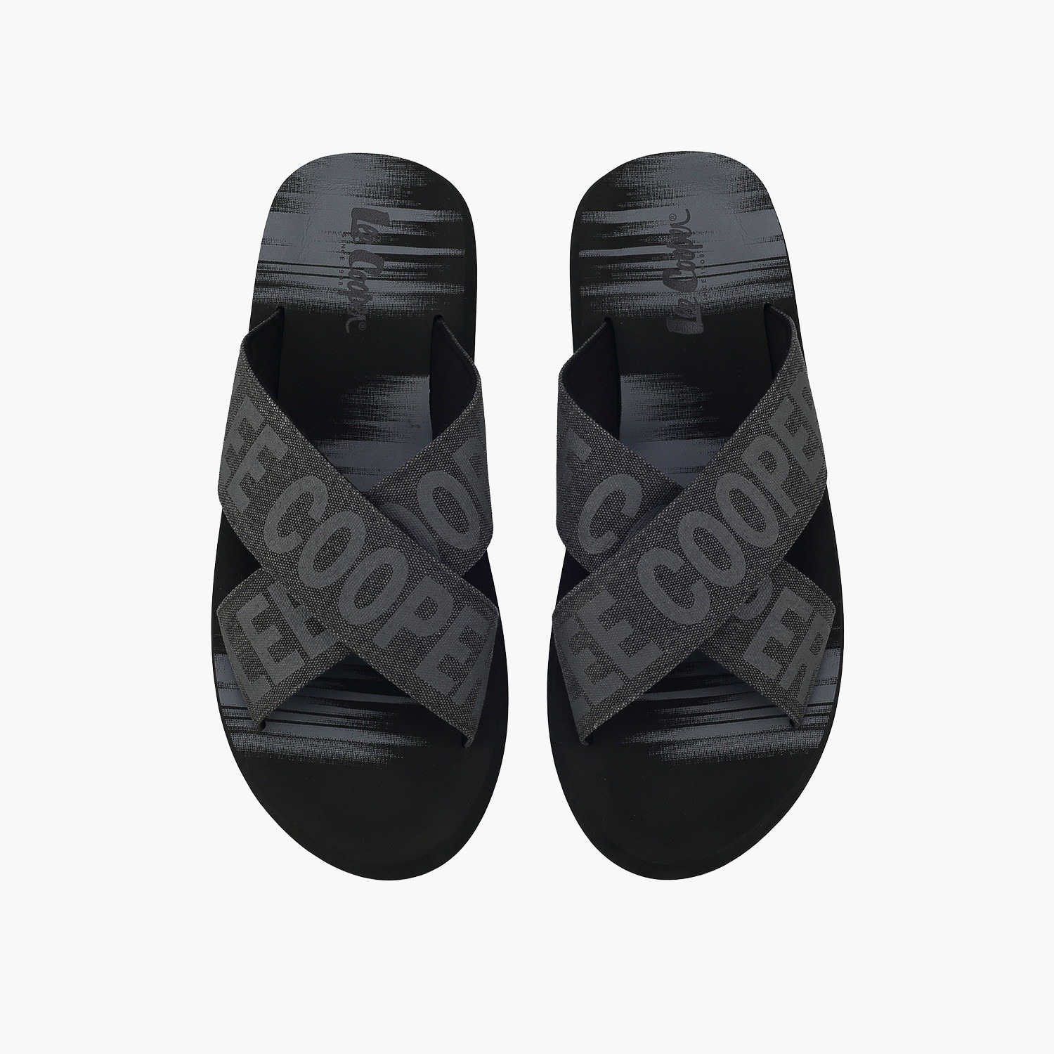 Lee Cooper Men Cross Strap Flip Flops-men-shoes-flipflopsandslides-image-1