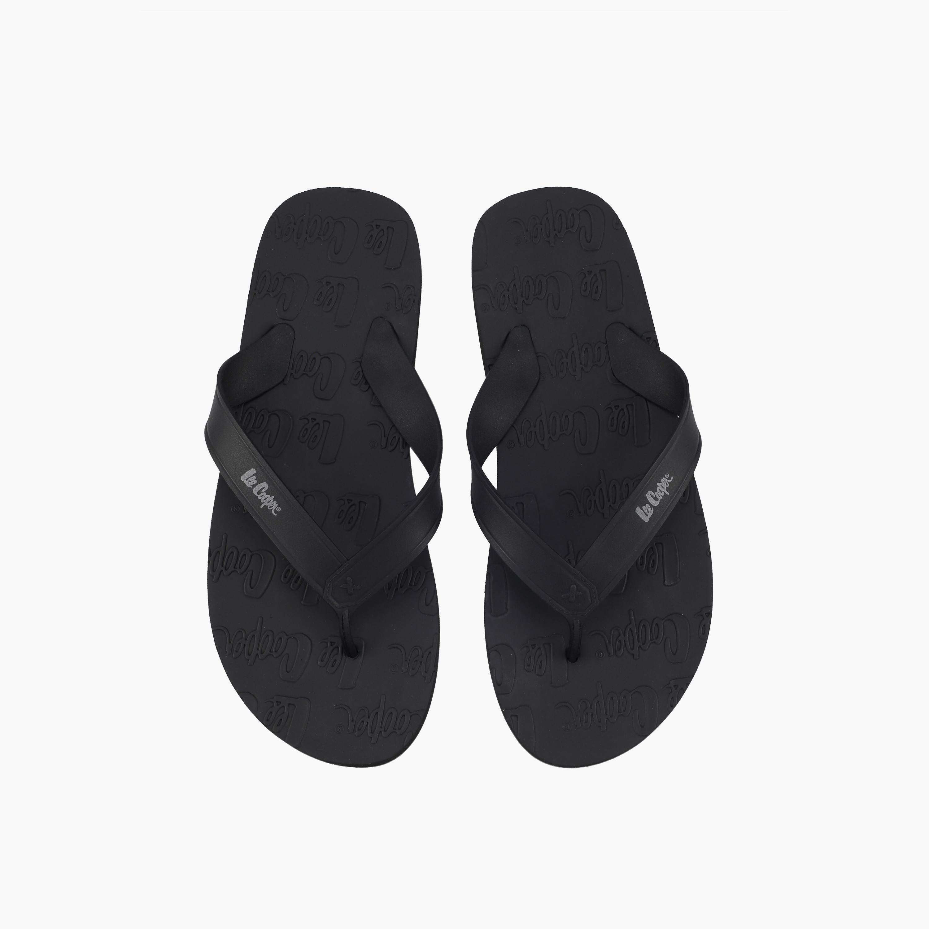 Lee Cooper Men Embossed Flip Flops-men-shoes-flipflopsandslides-image-1