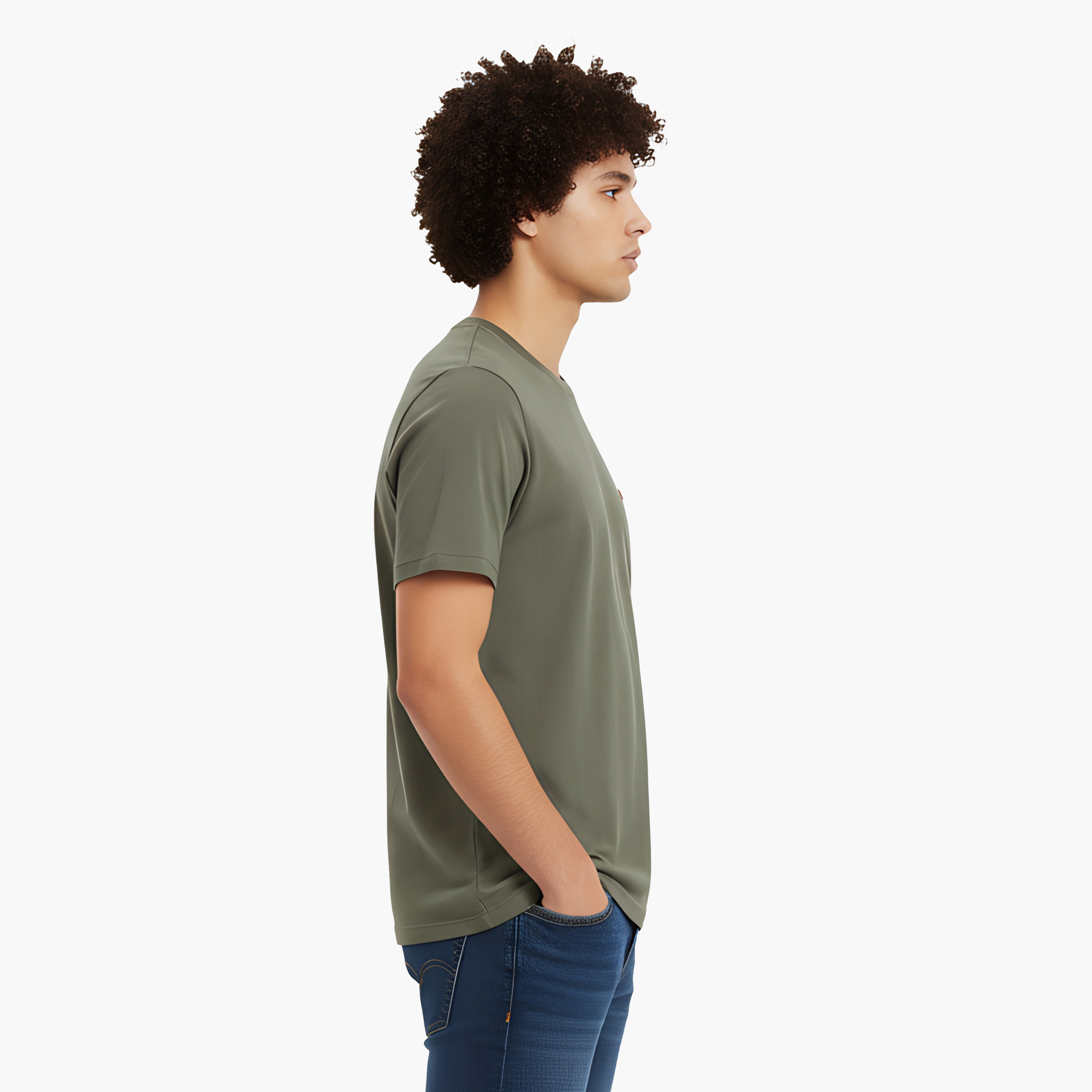 Levi's Plain Crew Neck Short Sleeves Men's T-Shirt-men-clothing-tshirtsandpolos-tshirts-image-3