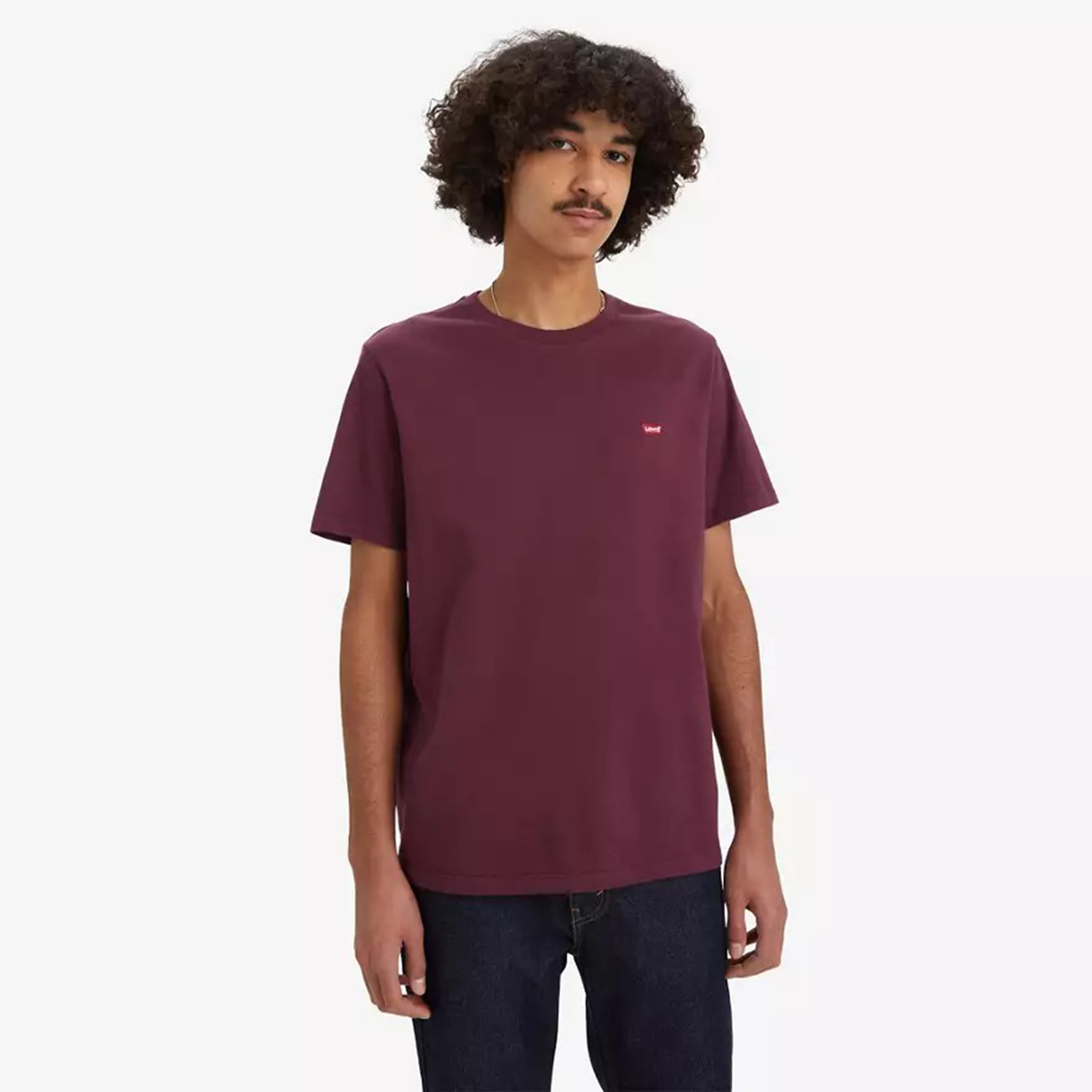Levi's Logo Crew Neck Short Sleeves Men's T-Shirt-men-clothing-tshirtsandpolos-tshirts-image-1
