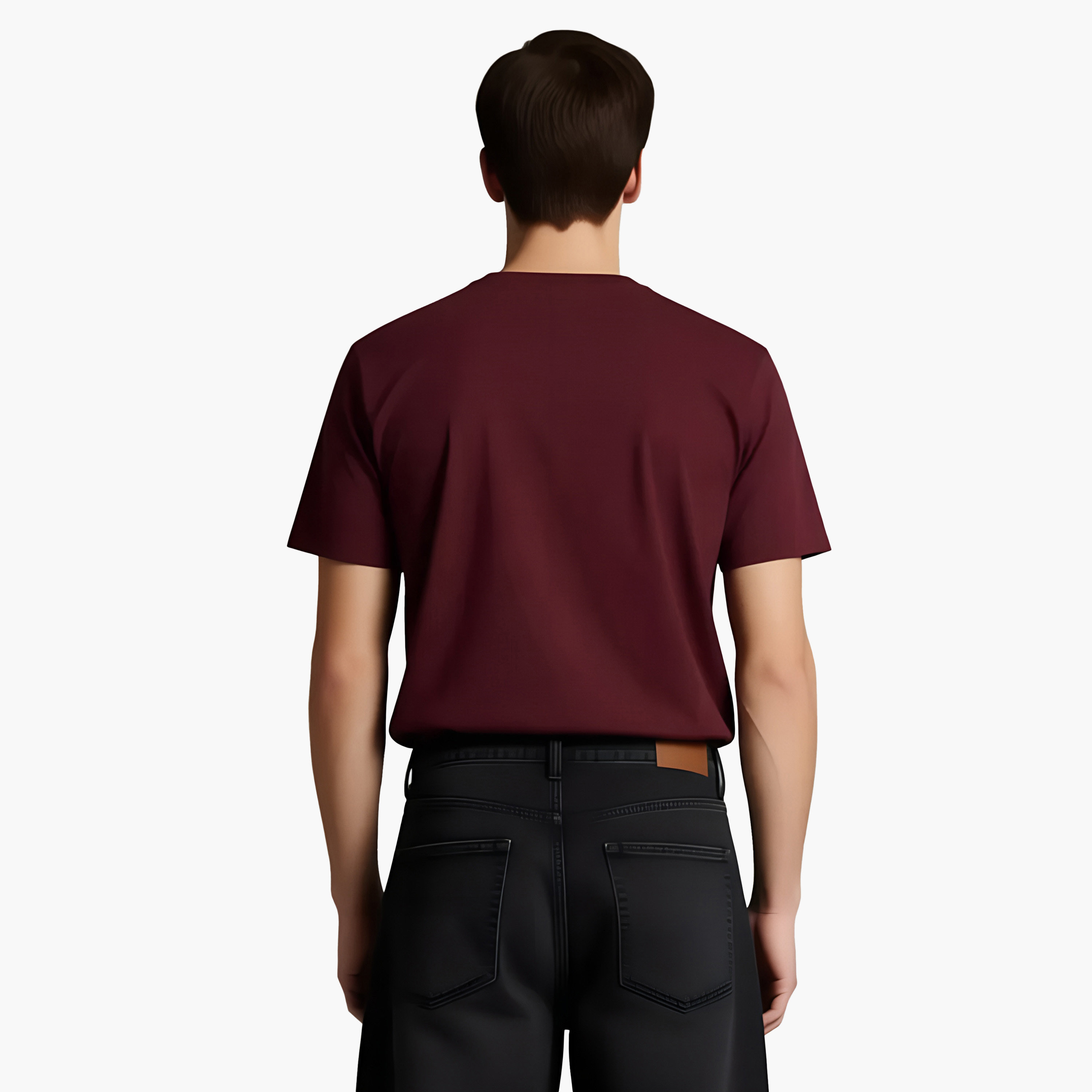 Levi's Plain Crew Neck Short Sleeves Men's T-Shirt-men-clothing-tshirtsandpolos-tshirts-image-4