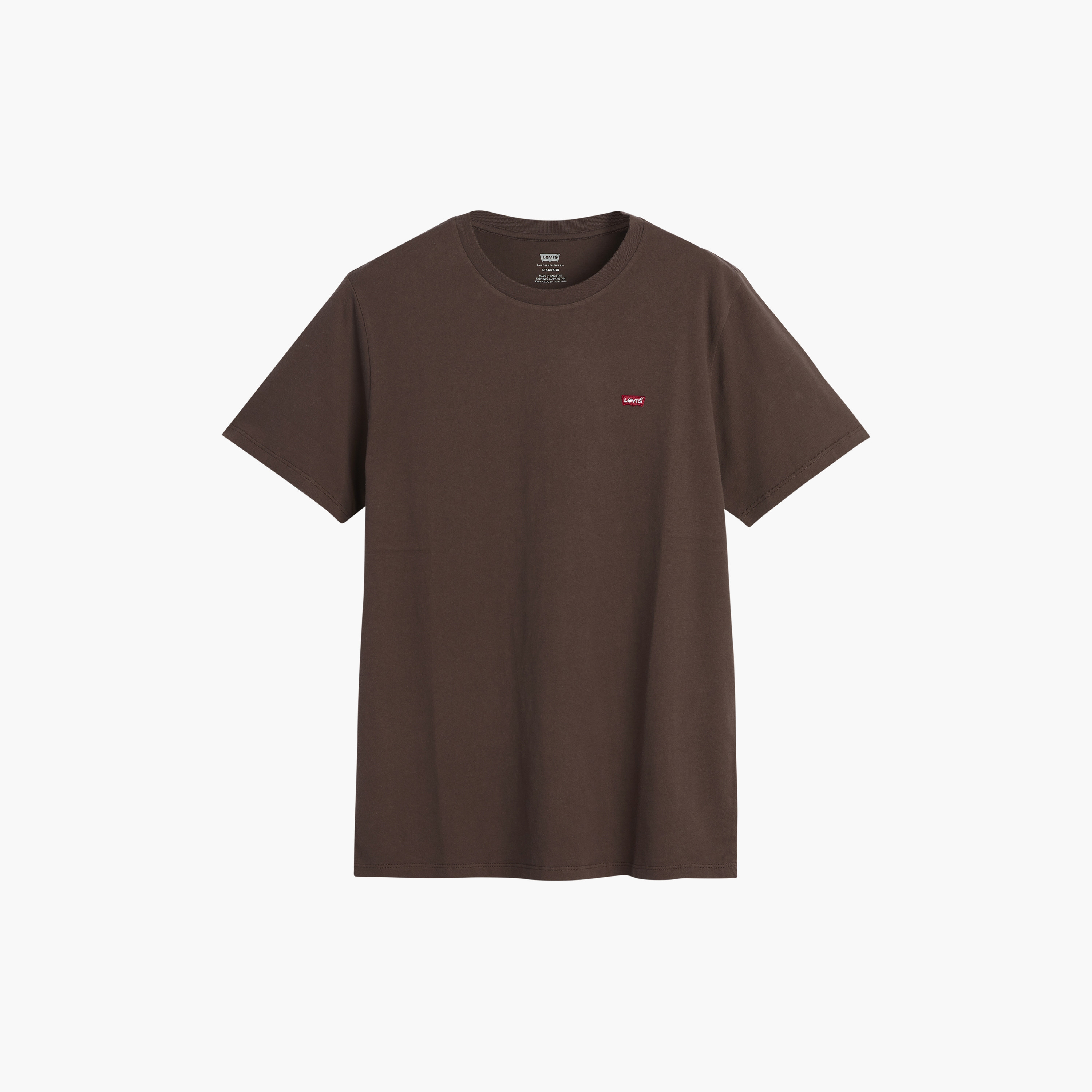 Levi's Plain Crew Neck Short Sleeves Men's T-shirt-men-clothing-tshirtsandpolos-tshirts-image-1