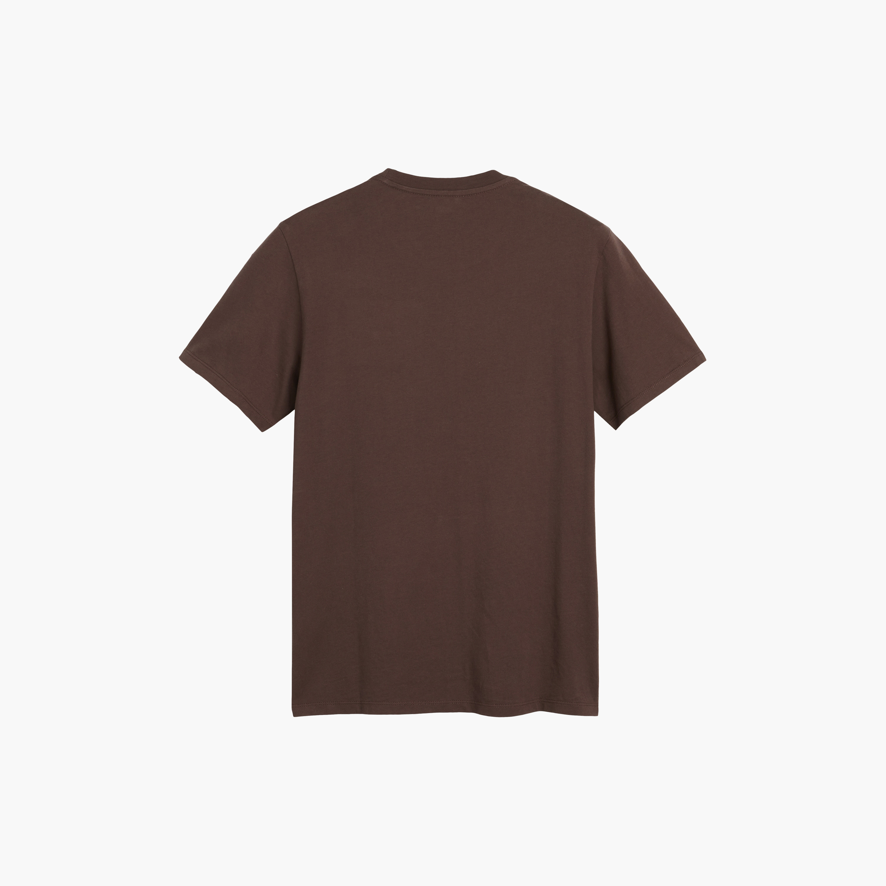 تي شيرت رجالي سادة بياقة دائرية وأكمام قصيرة من ليفايس-men-clothing-tshirtsandpolos-tshirts-image-2