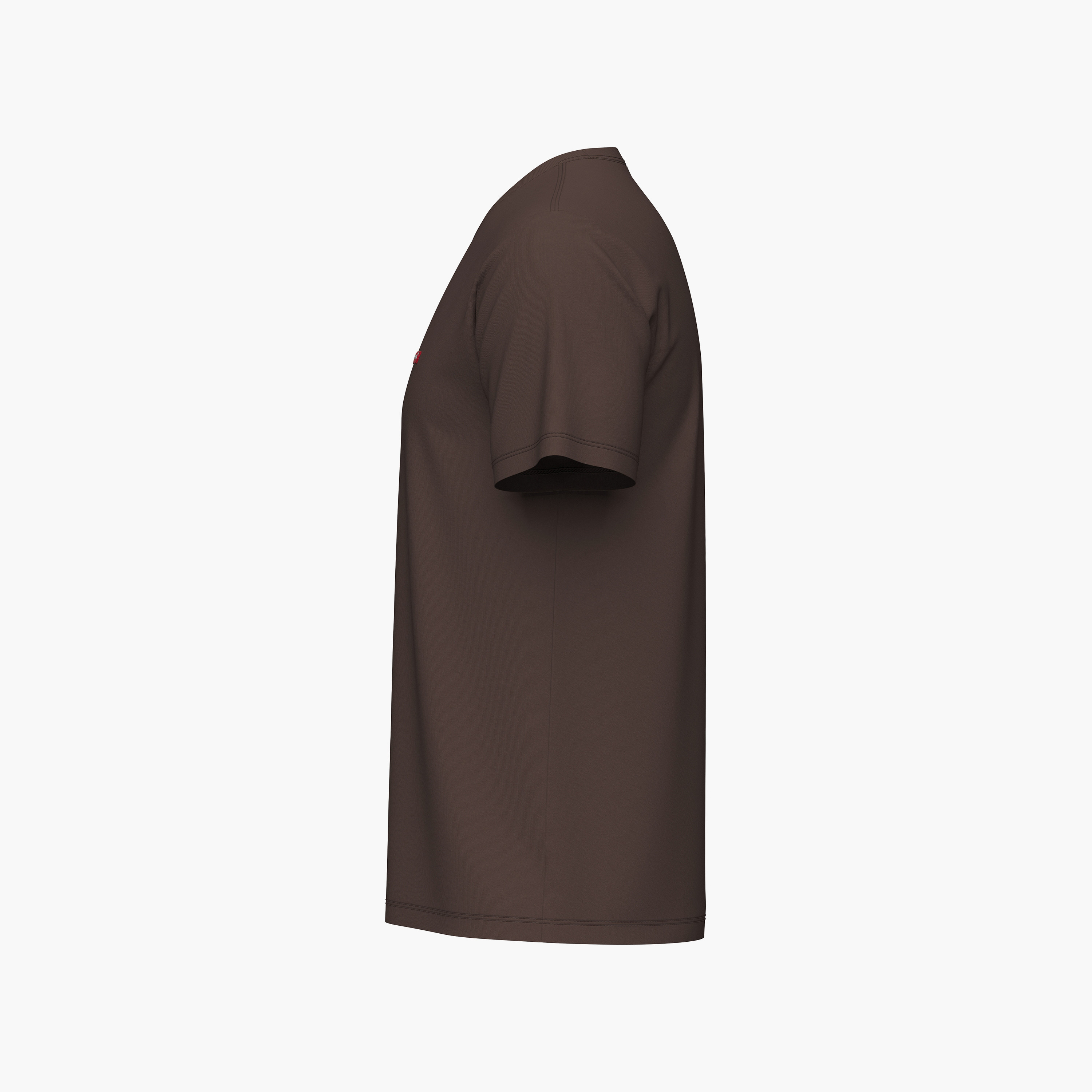 تي شيرت رجالي سادة بياقة دائرية وأكمام قصيرة من ليفايس-men-clothing-tshirtsandpolos-tshirts-image-3