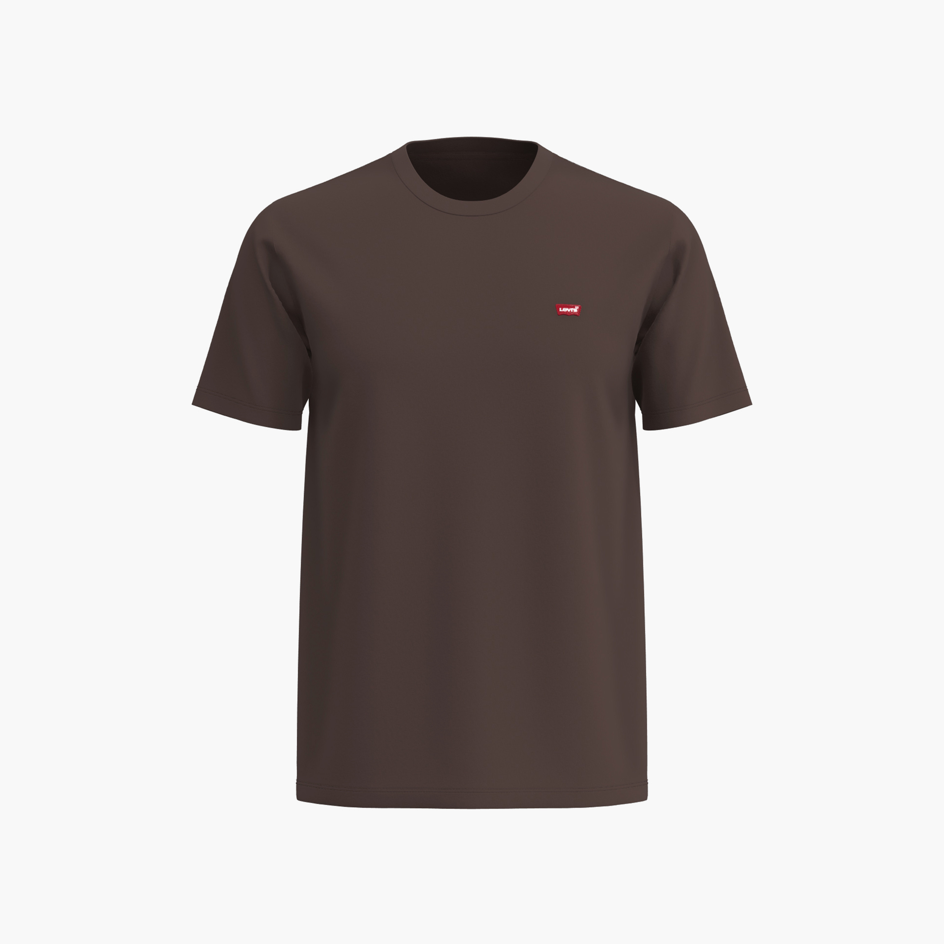 Levi's Plain Crew Neck Short Sleeves Men's T-shirt-men-clothing-tshirtsandpolos-tshirts-image-4