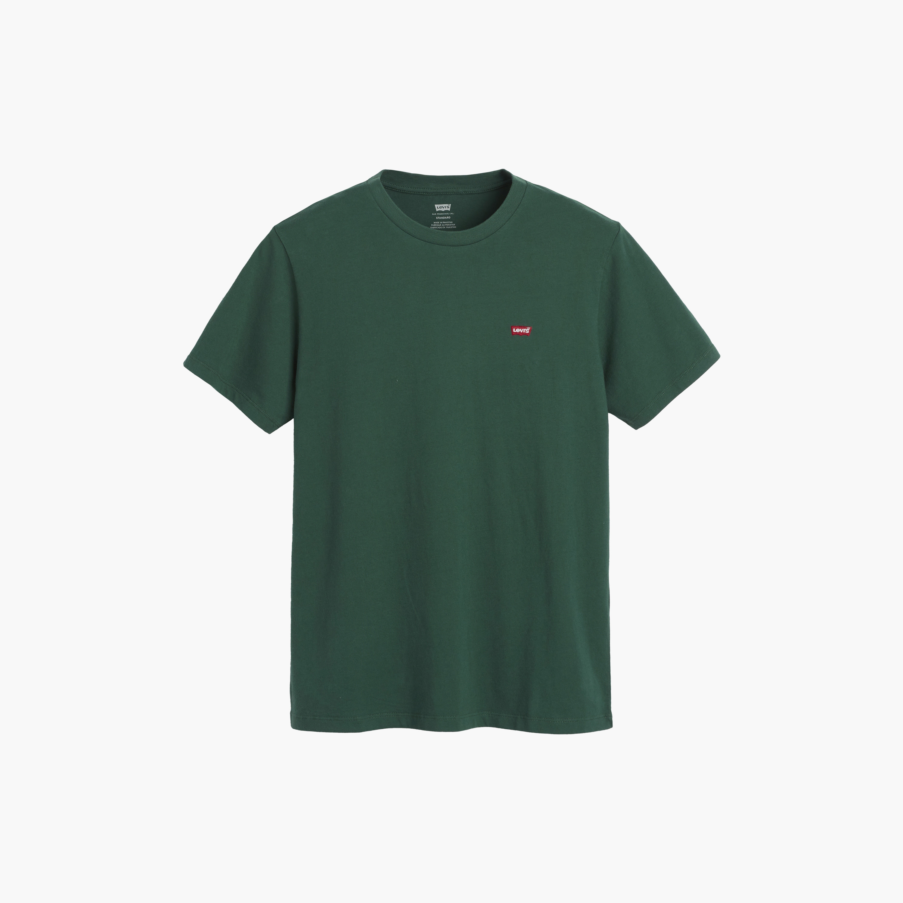 تي شيرت رجالي سادة بياقة دائرية وأكمام قصيرة من ليفايس-men-clothing-tshirtsandpolos-tshirts-image-5