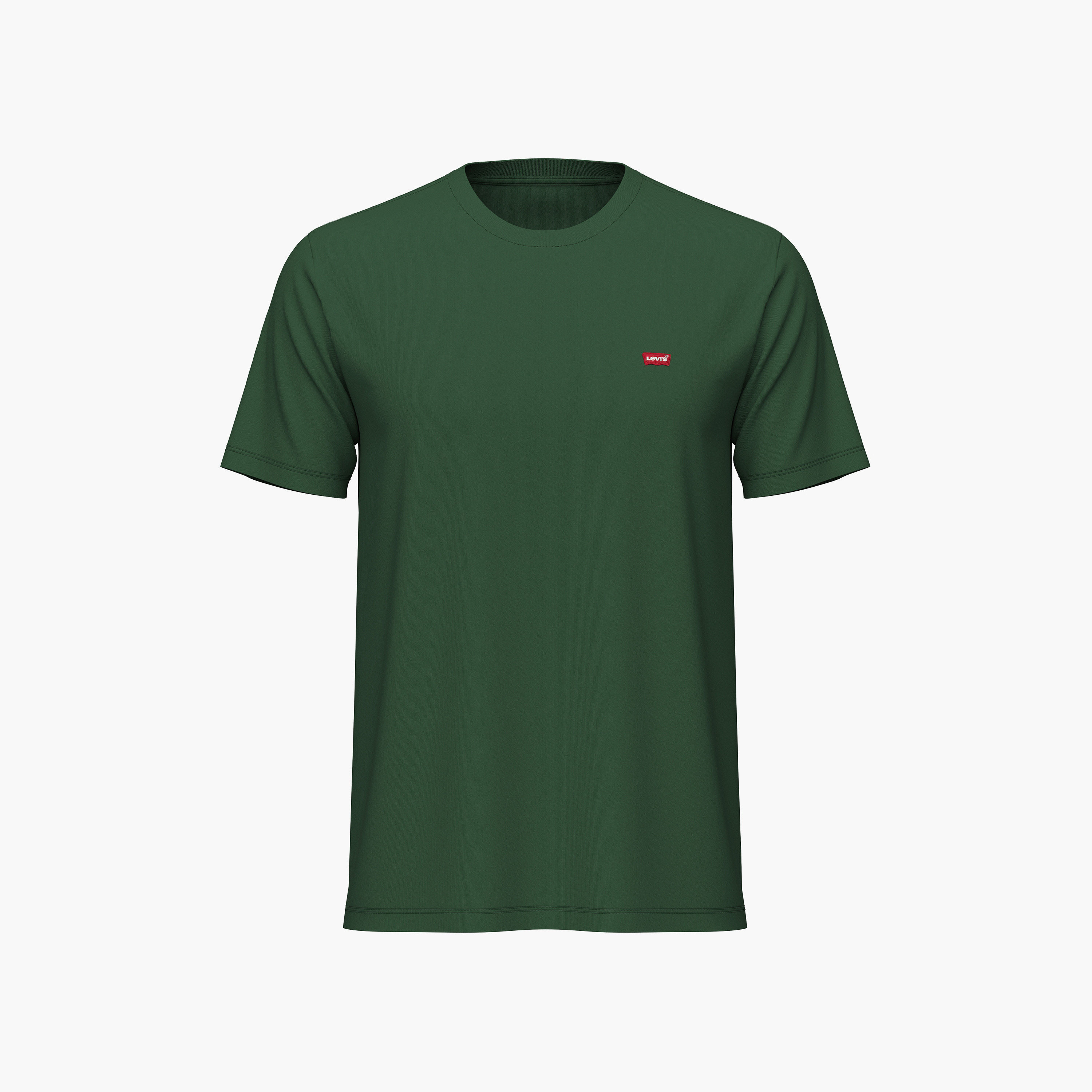 تي شيرت رجالي سادة بياقة دائرية وأكمام قصيرة من ليفايس-men-clothing-tshirtsandpolos-tshirts-image-8