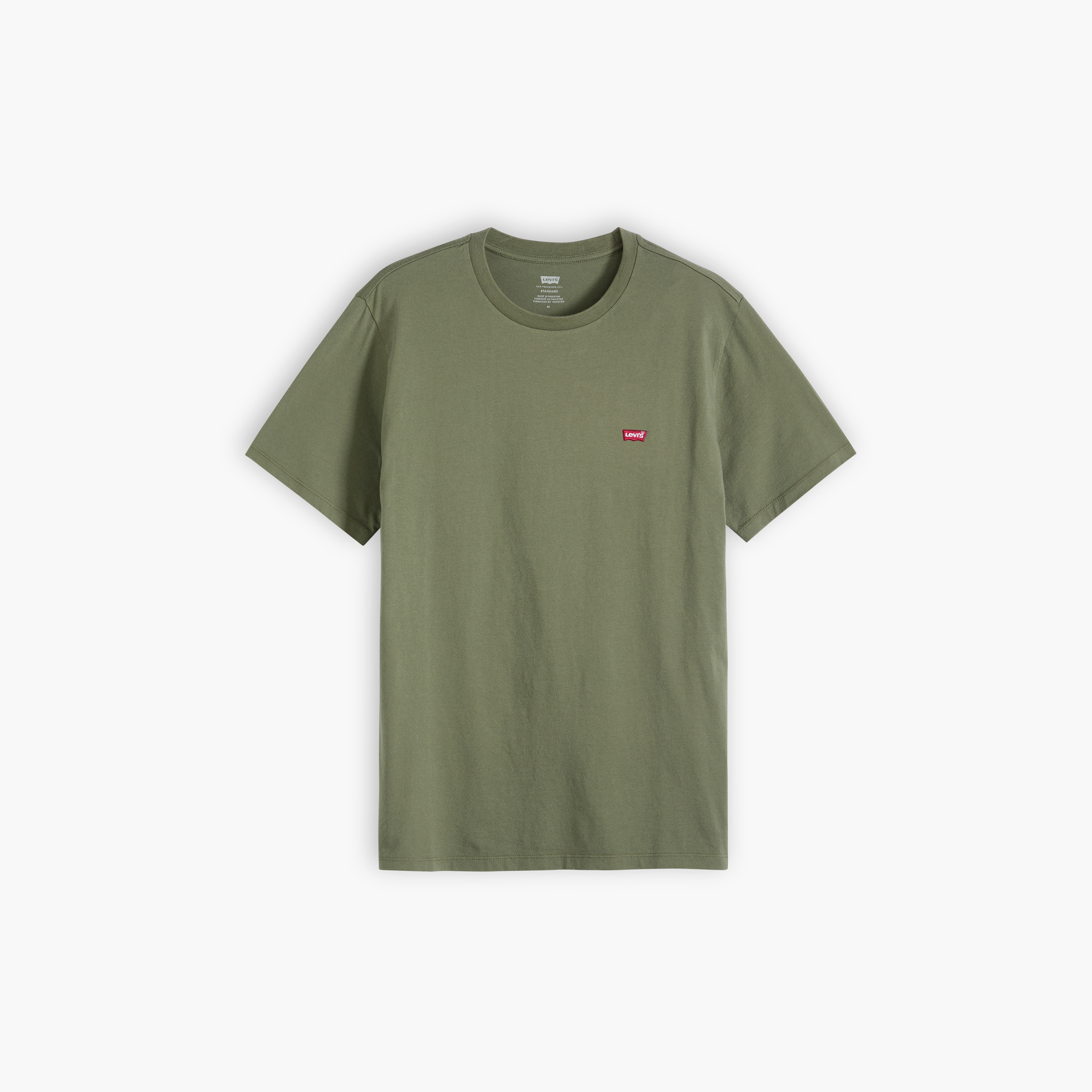 Levi's Plain Crew Neck Short Sleeves Men's T-Shirt-men-clothing-tshirtsandpolos-tshirts-image-4