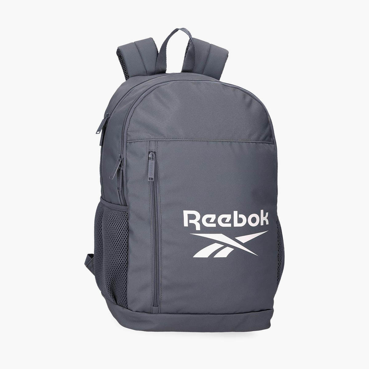 Reebok Logo Print School Backpack with Adjustable Straps and Zip Closure - 38x19x43 cm-school-bagsandbackpacks-backpacks-image-1