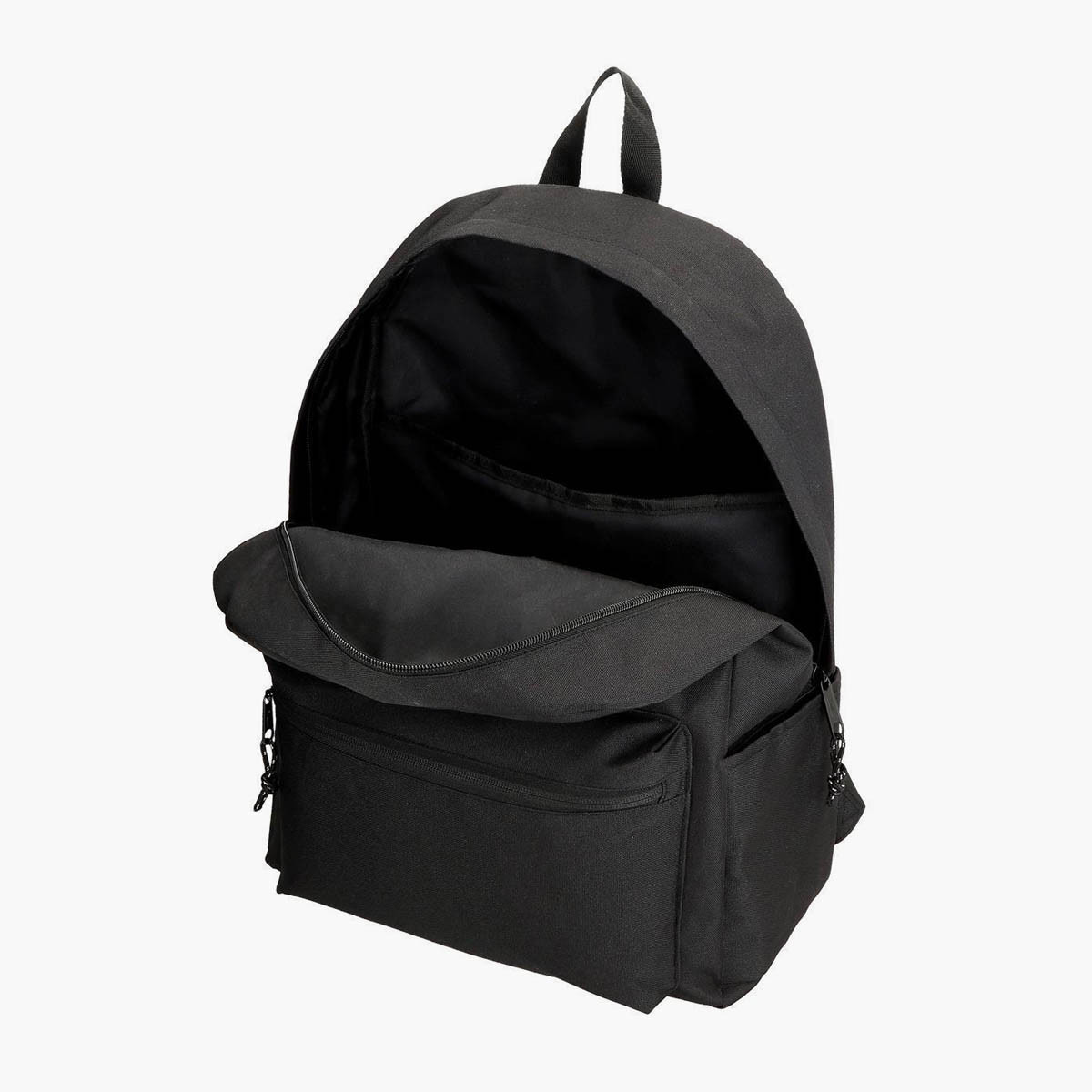 شنطة ظهر مدرسية بأحزمة قابلة للتعديل وسحاب إغلاق وطبعات شعار من ريبوك - 38x19x43 سم-school-bagsandbackpacks-backpacks-image-2