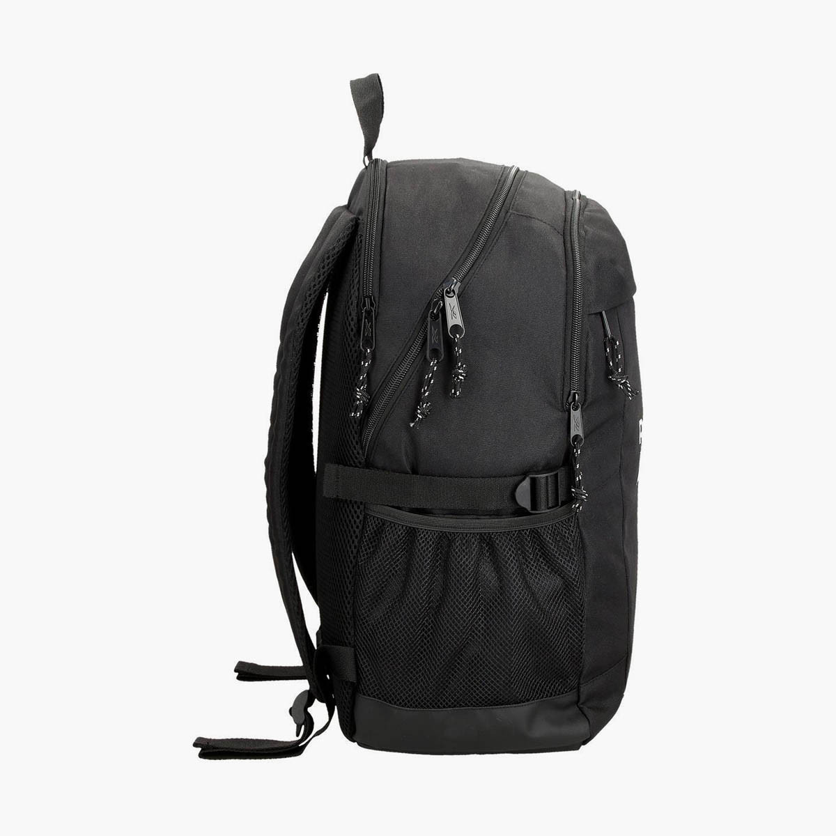 Reebok Logo Print School Backpack with Adjustable Straps and Zip Closure - 38x19x43 cm-school-bagsandbackpacks-backpacks-image-2