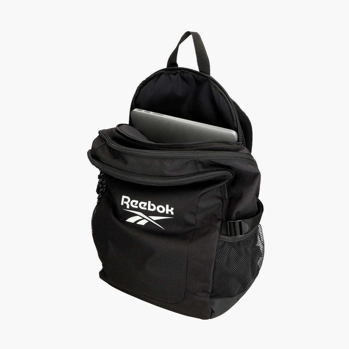 Reebok Logo Print School Backpack with Adjustable Straps and Zip Closure - 38x19x43 cm-school-bagsandbackpacks-backpacks-image-4