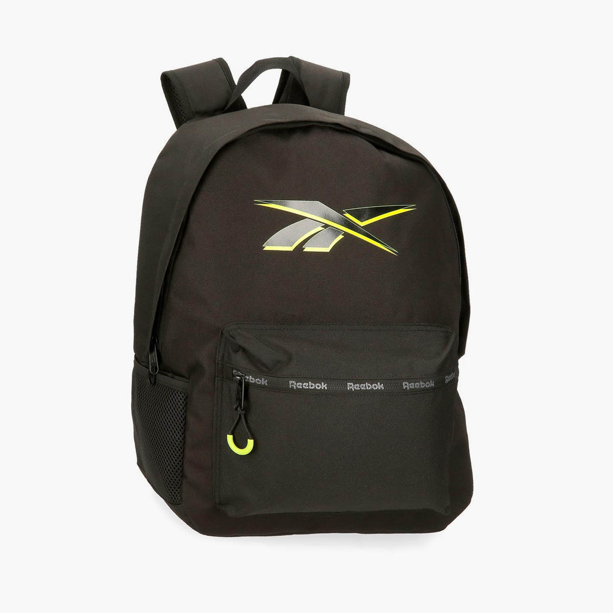 Reebok Logo Print School Backpack with Adjustable Straps and Zip Closure - 38x19x43 cm-school-bagsandbackpacks-backpacks-image-1