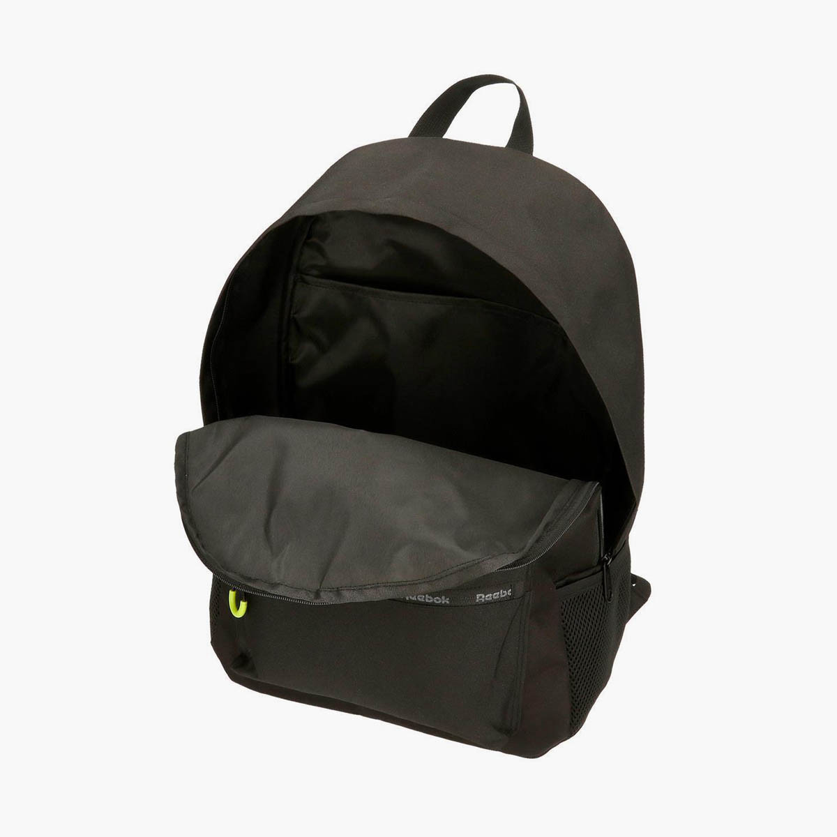 Reebok Logo Print School Backpack with Adjustable Straps and Zip Closure - 38x19x43 cm-school-bagsandbackpacks-backpacks-image-6