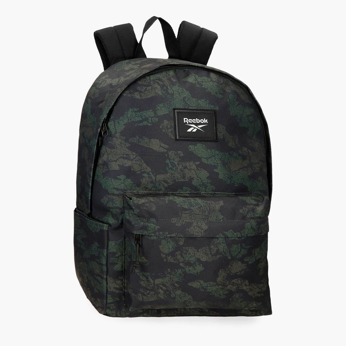 Reebok Logo Print School Backpack with Adjustable Straps and Zip Closure - 38x19x43 cm-school-bagsandbackpacks-backpacks-image-1