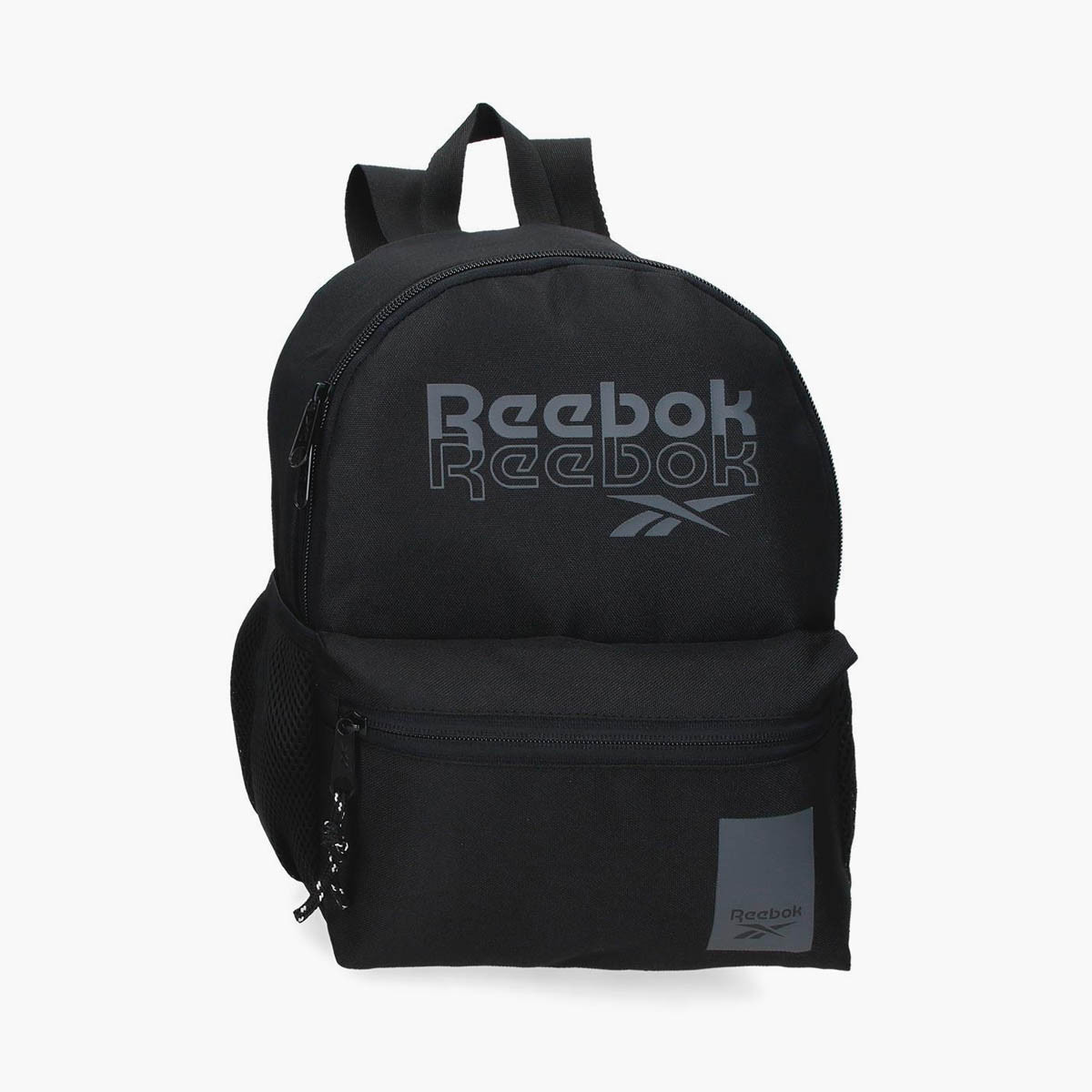 Reebok Logo Print School Backpack with Adjustable Straps and Zip Closure - 38x19x43 cm-school-bagsandbackpacks-backpacks-image-1
