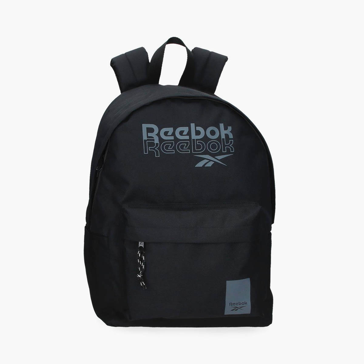 Reebok Logo Print School Backpack with Adjustable Straps and Zip Closure - 38x19x43 cm-school-bagsandbackpacks-backpacks-image-1