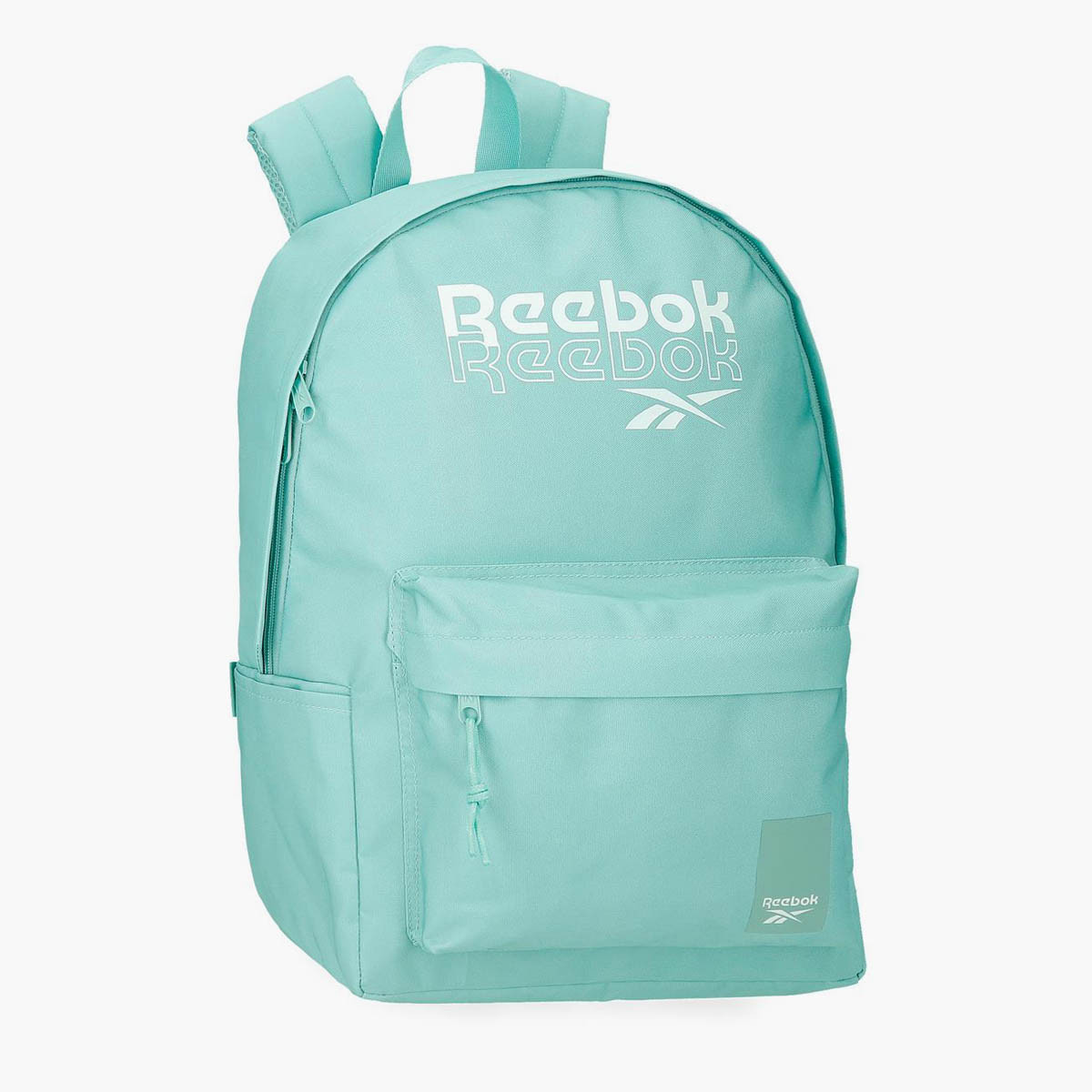 Reebok Logo Print School Backpack with Adjustable Straps and Zip Closure - 38x19x43 cm-school-bagsandbackpacks-backpacks-image-1