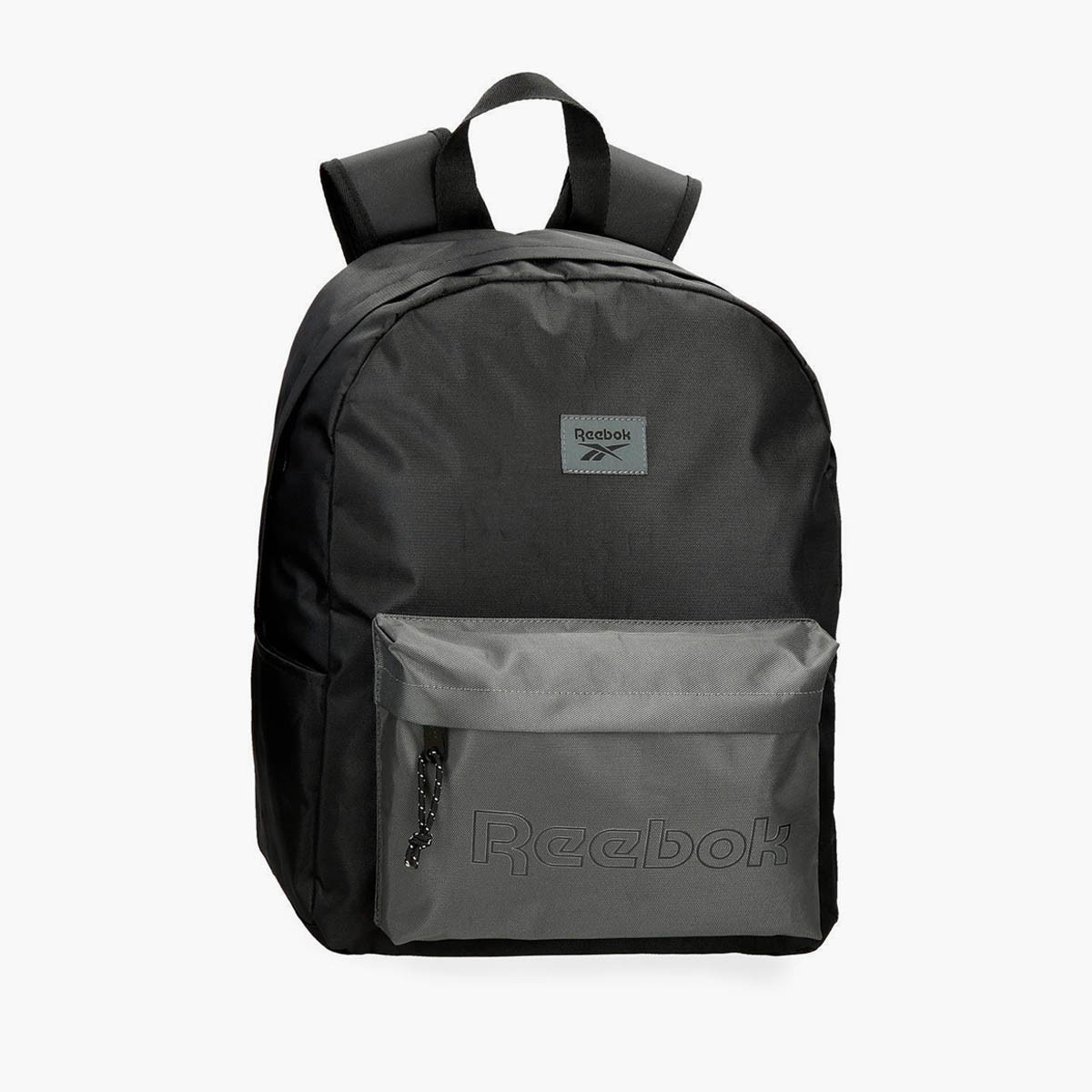 شنطة ظهر مدرسية بطبعات شعار وحمالات قابلة للتعديل وسحاب إغلاق من ريبوك - 38x19x43 سم-boys-accessories-bagsandbackpacks-image-1