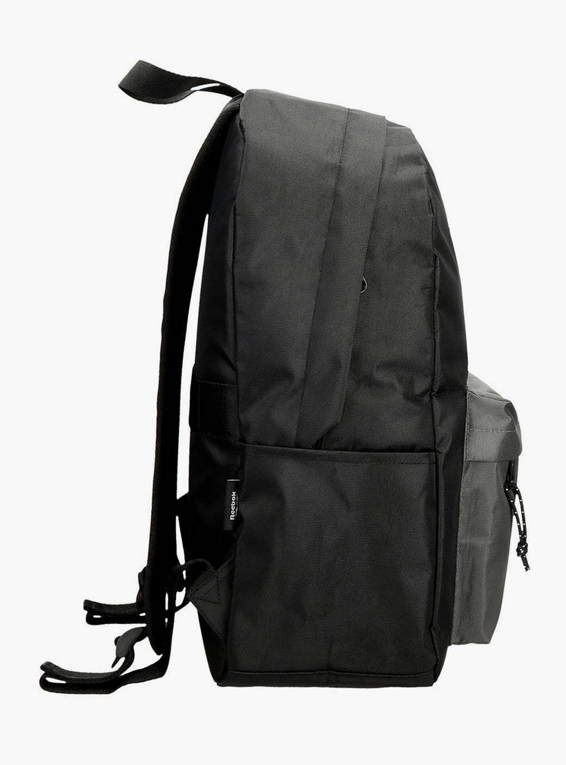 شنطة ظهر مدرسية بطبعات شعار وحمالات قابلة للتعديل وسحاب إغلاق من ريبوك - 38x19x43 سم-boys-accessories-bagsandbackpacks-image-2
