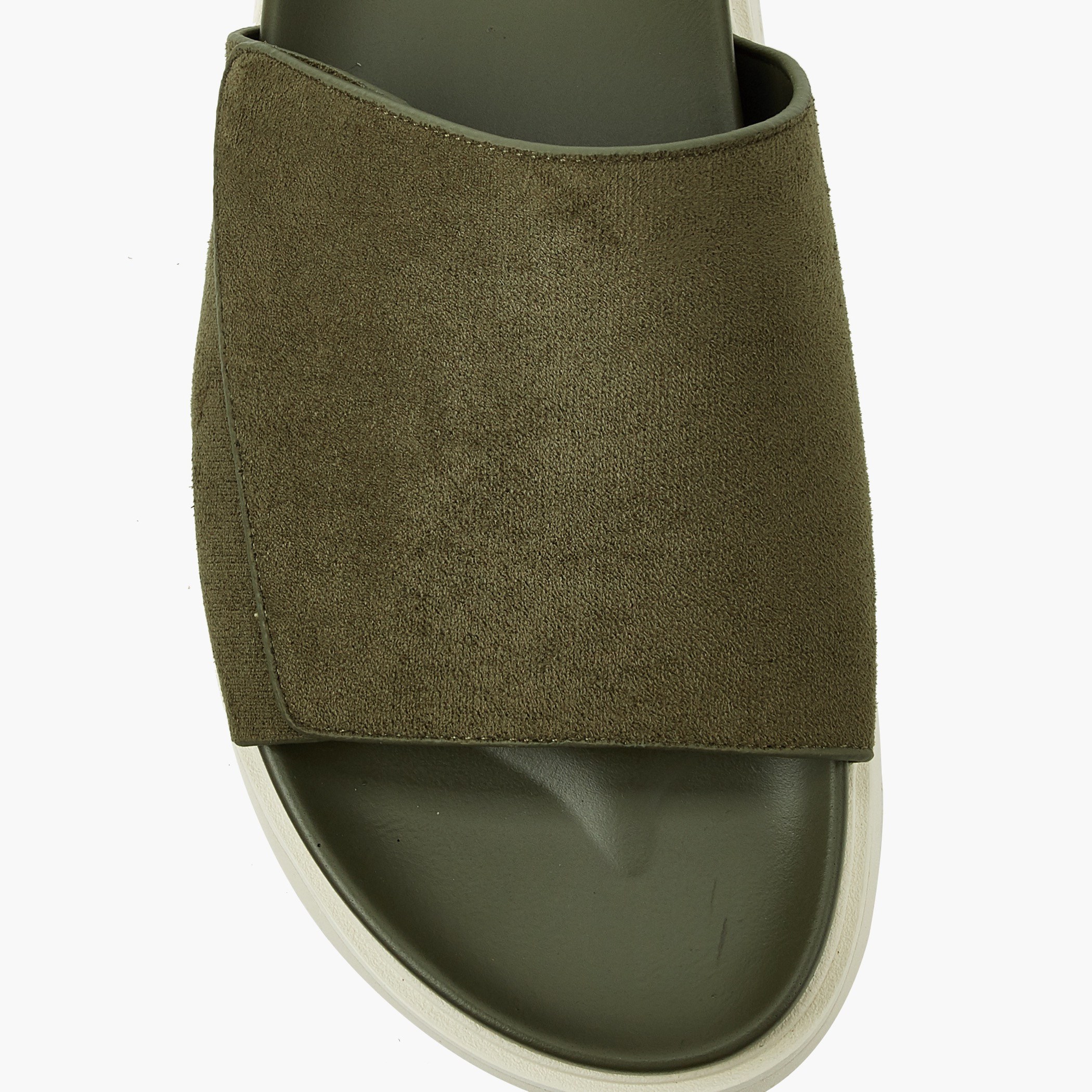 صندل مريح للرجال بملمس بارز وشريط إغلاق لاصق من لو كونفورت-men-shoes-sandals-image-4