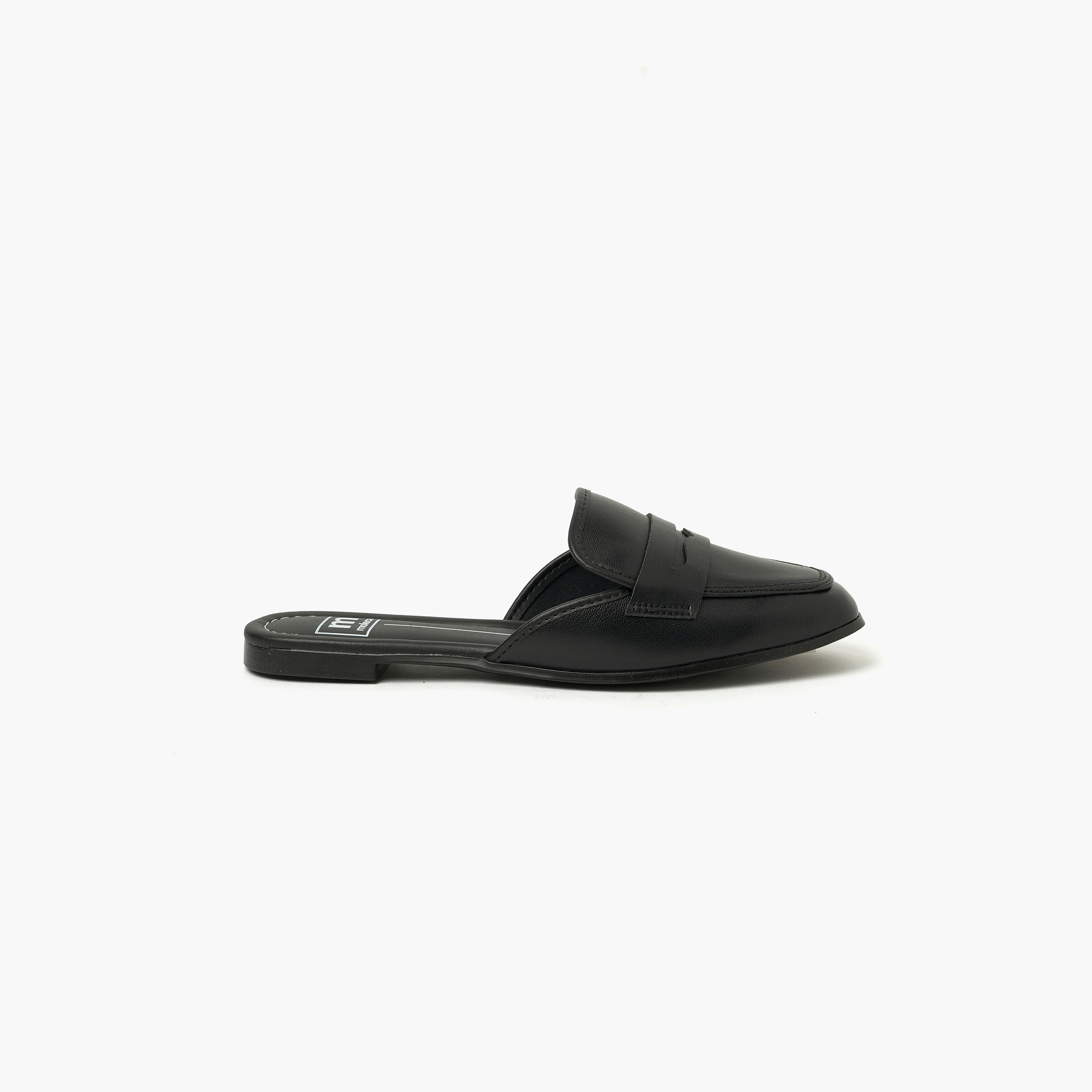 حذاء ميولز من موليكا للنساء بمقدمة مستديرة | 5722-117-9569-women-shoes-sandals-flats-image-2