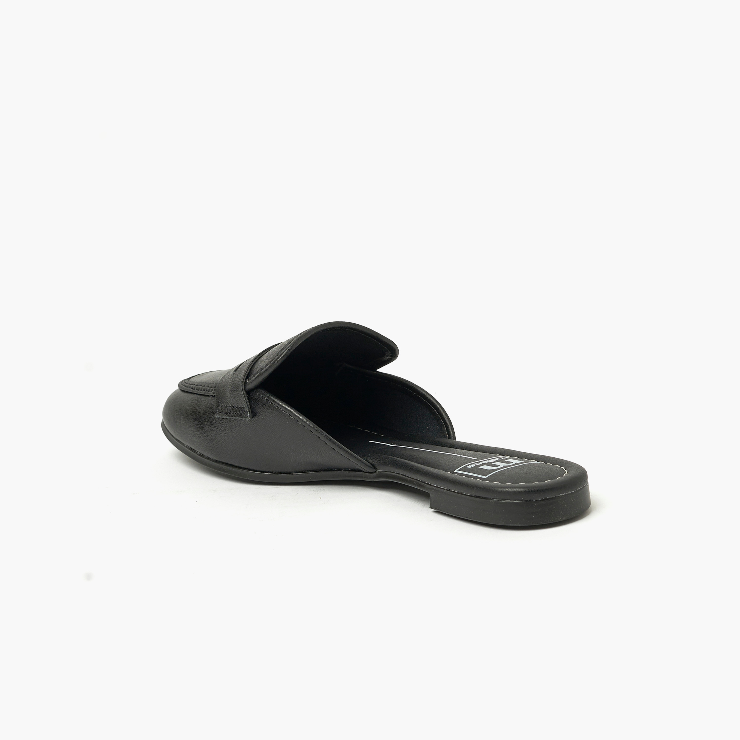 حذاء ميولز من موليكا للنساء بمقدمة مستديرة | 5722-117-9569-women-shoes-sandals-flats-image-3