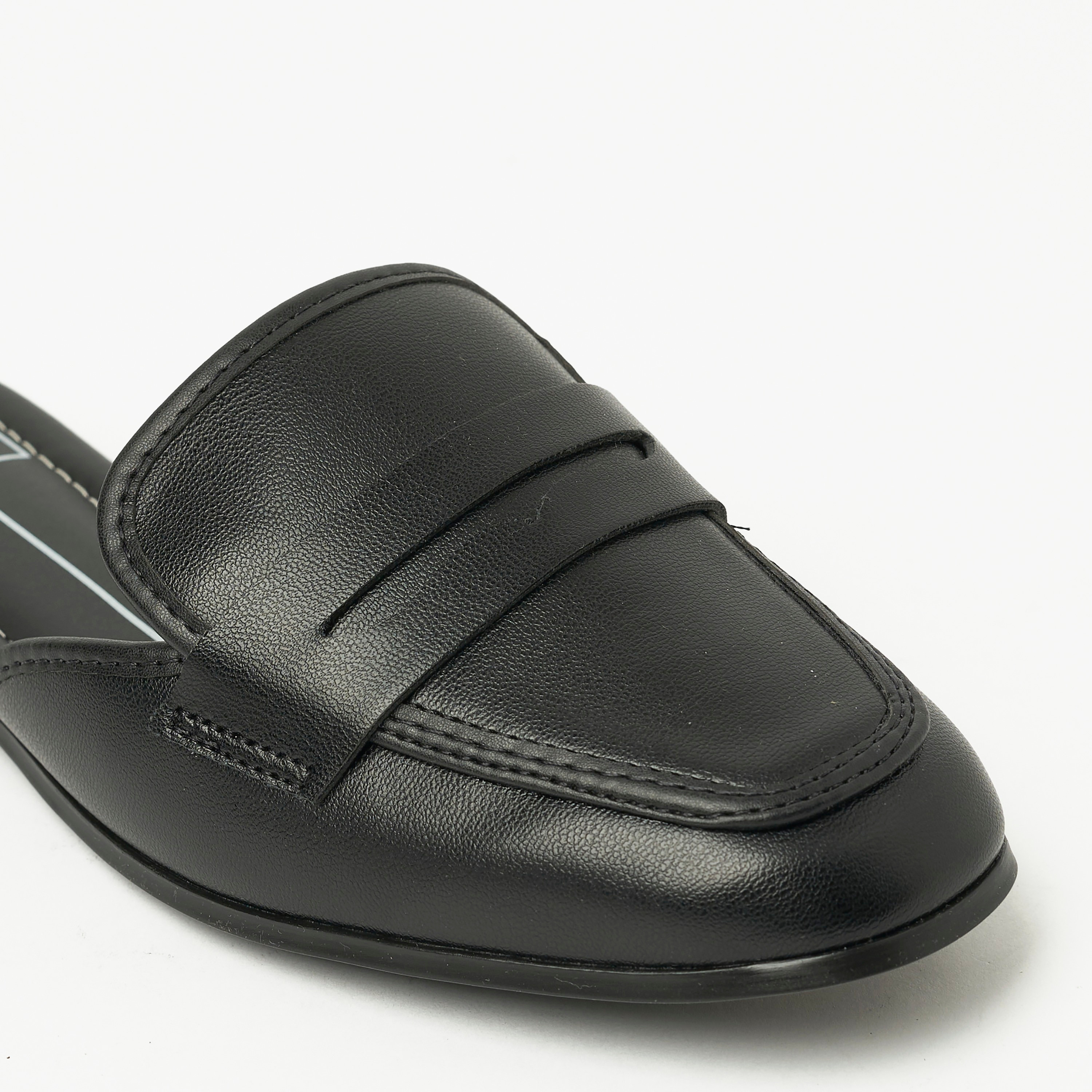 حذاء ميولز من موليكا للنساء بمقدمة مستديرة | 5722-117-9569-women-shoes-sandals-flats-image-5