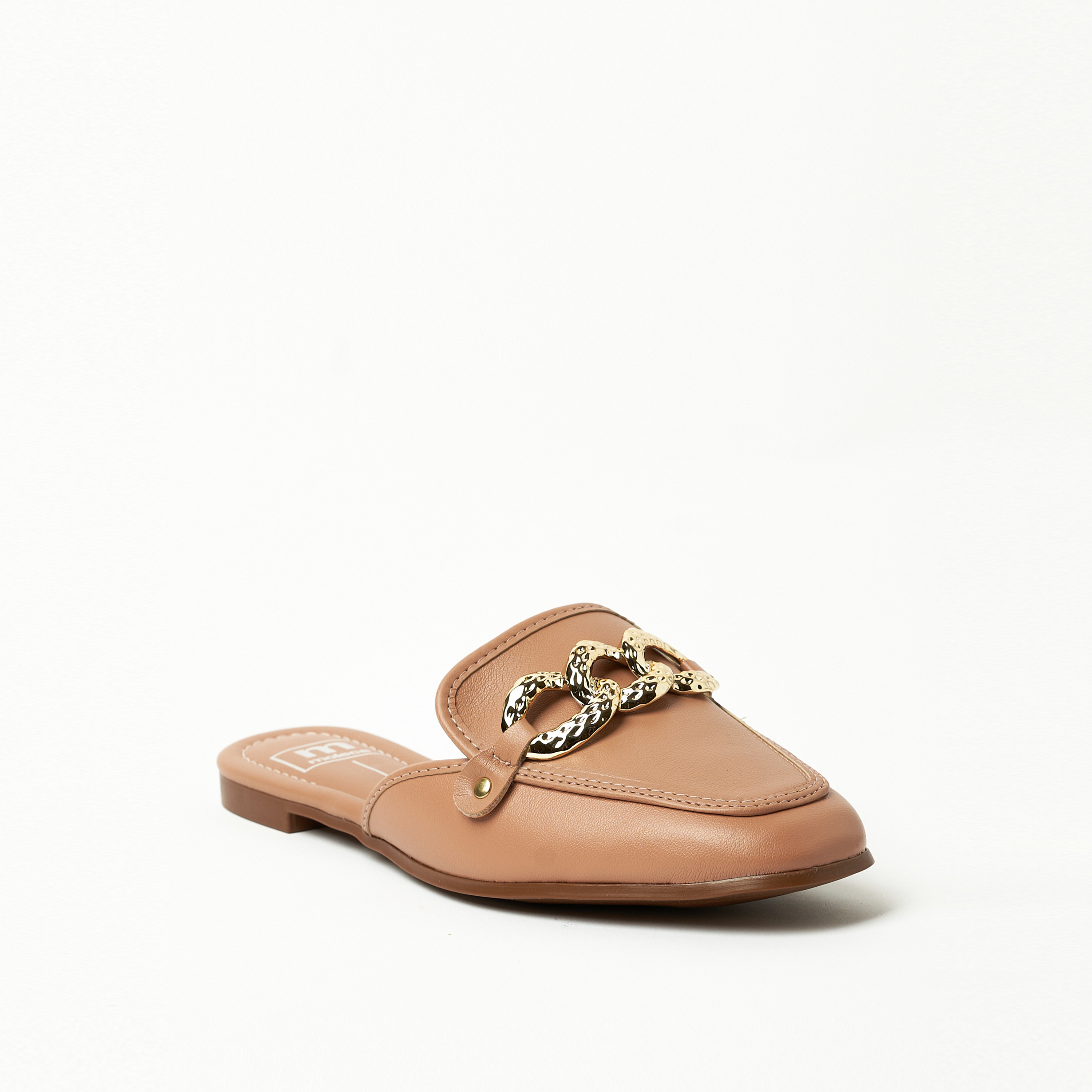 موليكا-  شبشب كاساندرا بكعب مرتفع سهل الارتداء للنساء  | 5722-118-9569-52531-women-shoes-sandals-flats-image-1