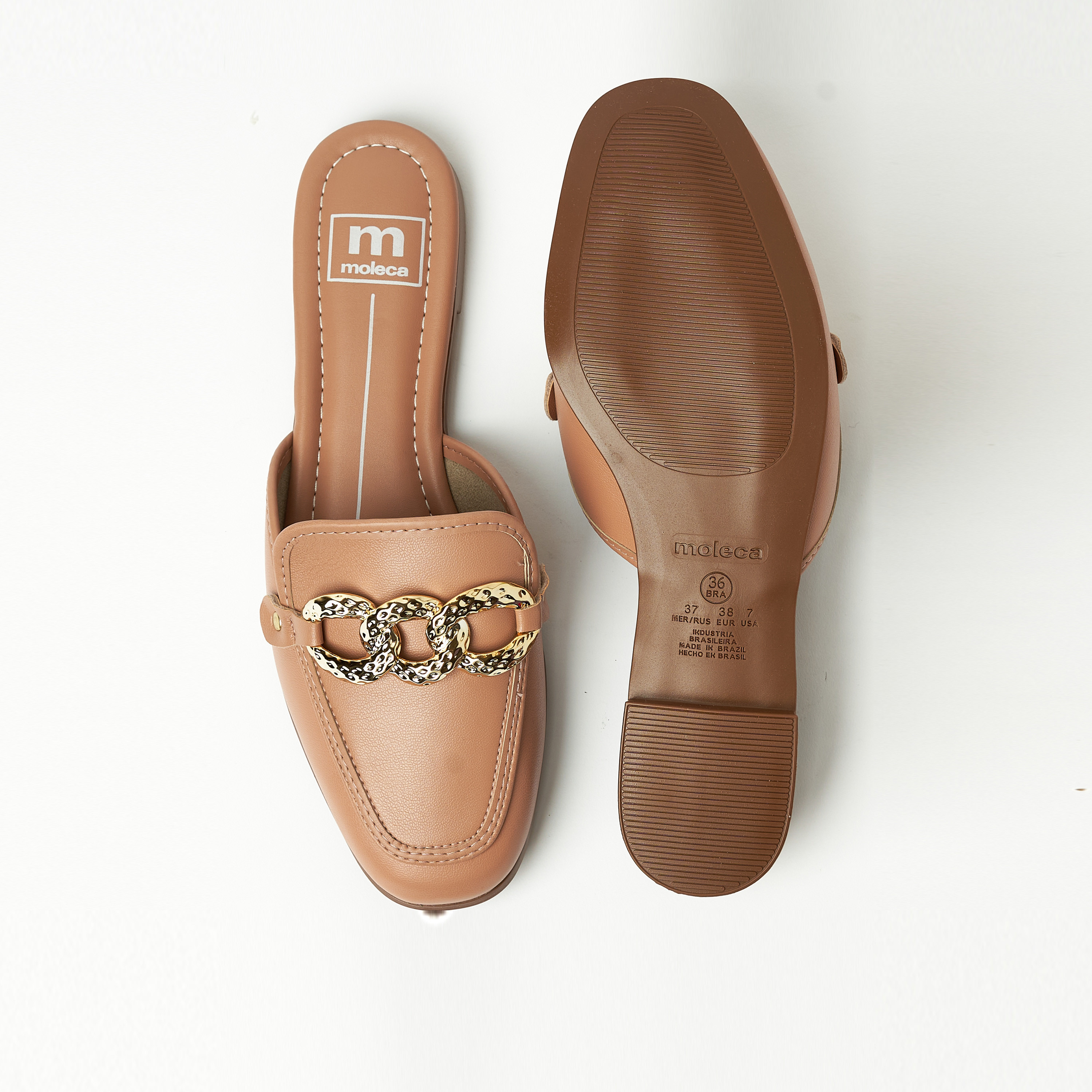 موليكا-  شبشب كاساندرا بكعب مرتفع سهل الارتداء للنساء  | 5722-118-9569-52531-women-shoes-sandals-flats-image-5