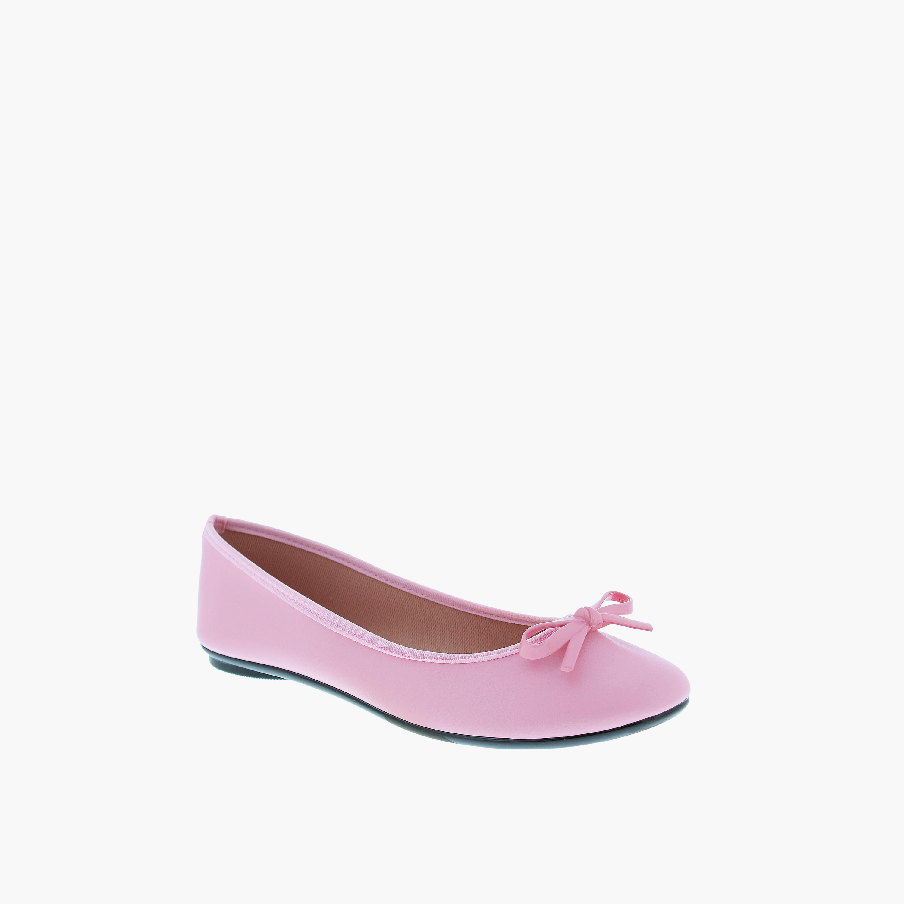 موليكا- حذاء بلارينا كيلياي مقدمة مستديرة سهل الارتداء للنساء | 5726-115-7800-98826-women-shoes-ballerinas-image-1