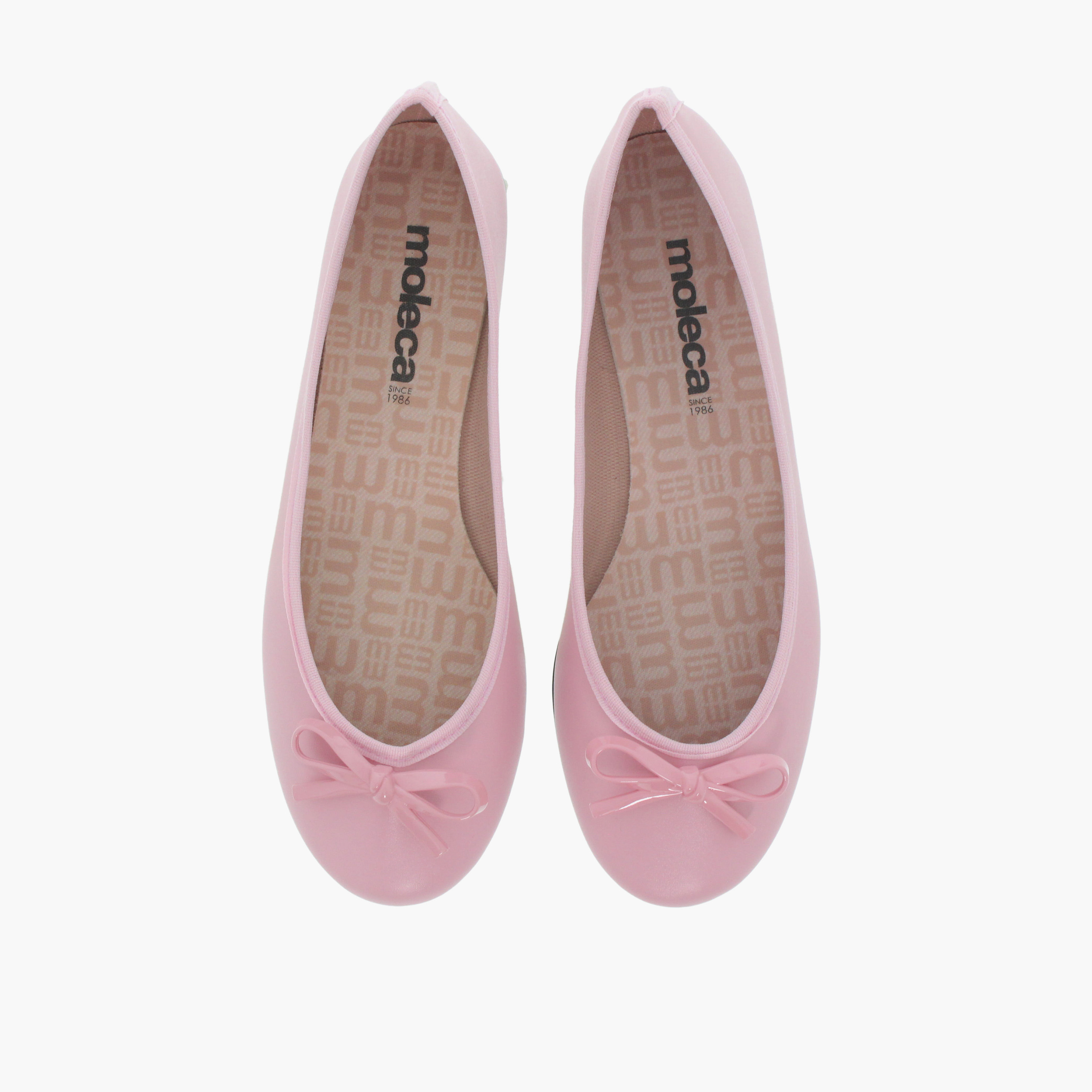 موليكا- حذاء بلارينا كيلياي مقدمة مستديرة سهل الارتداء للنساء | 5726-115-7800-98826-women-shoes-ballerinas-image-2
