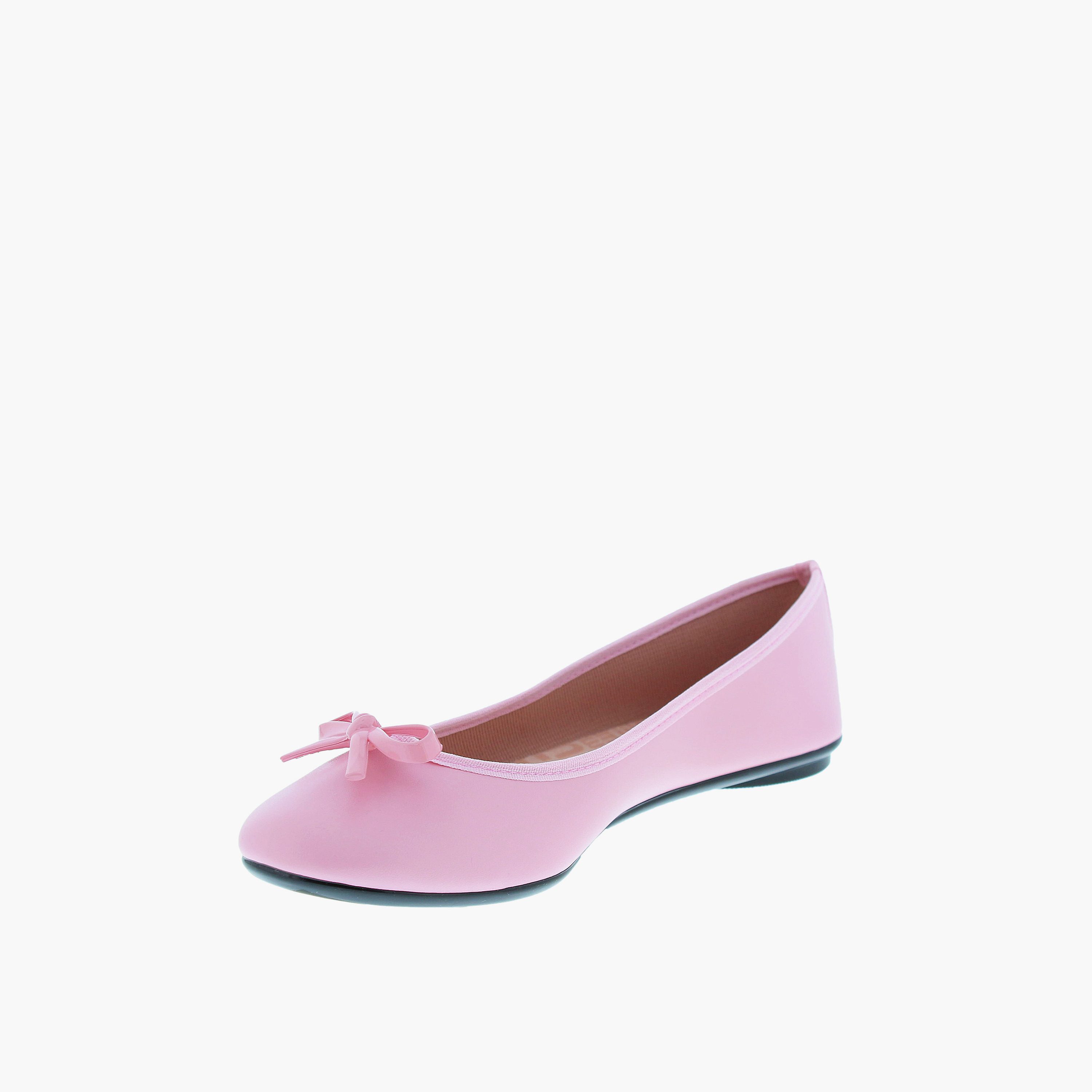موليكا- حذاء بلارينا كيلياي مقدمة مستديرة سهل الارتداء للنساء | 5726-115-7800-98826-women-shoes-ballerinas-image-3