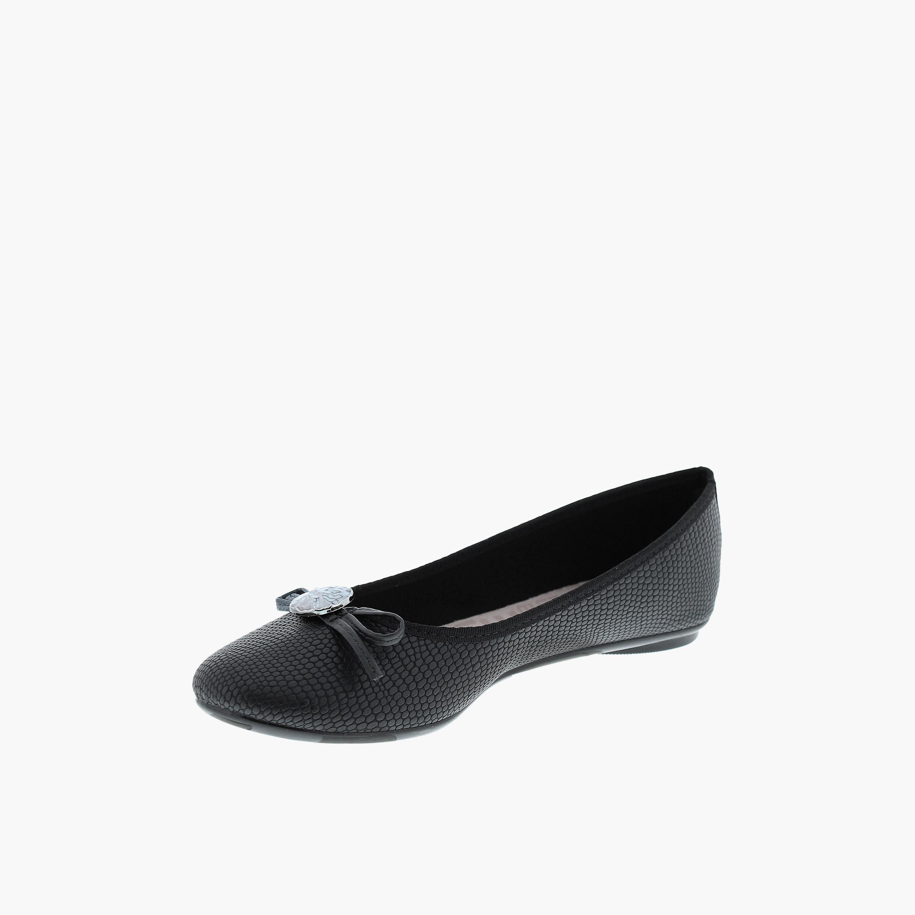 Moleca by Geoomnii Women's Slip On Flat Round Toe Ballerinas | 5726-135-28523-15745      -women-shoes-ballerinas-image-2