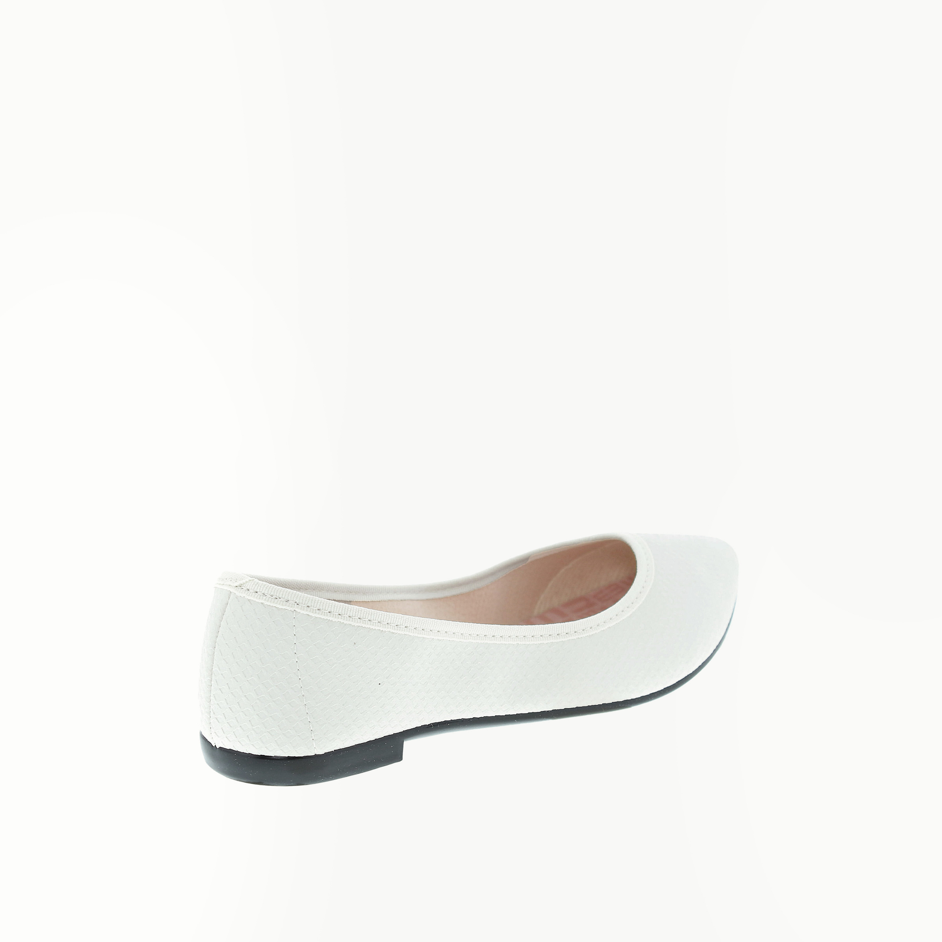 موليكا- حذاء بلارينا جيرايمي مقدمة مدببة سهل الارتداء للنساء | 5727-100-27816-35312-women-shoes-ballerinas-image-5