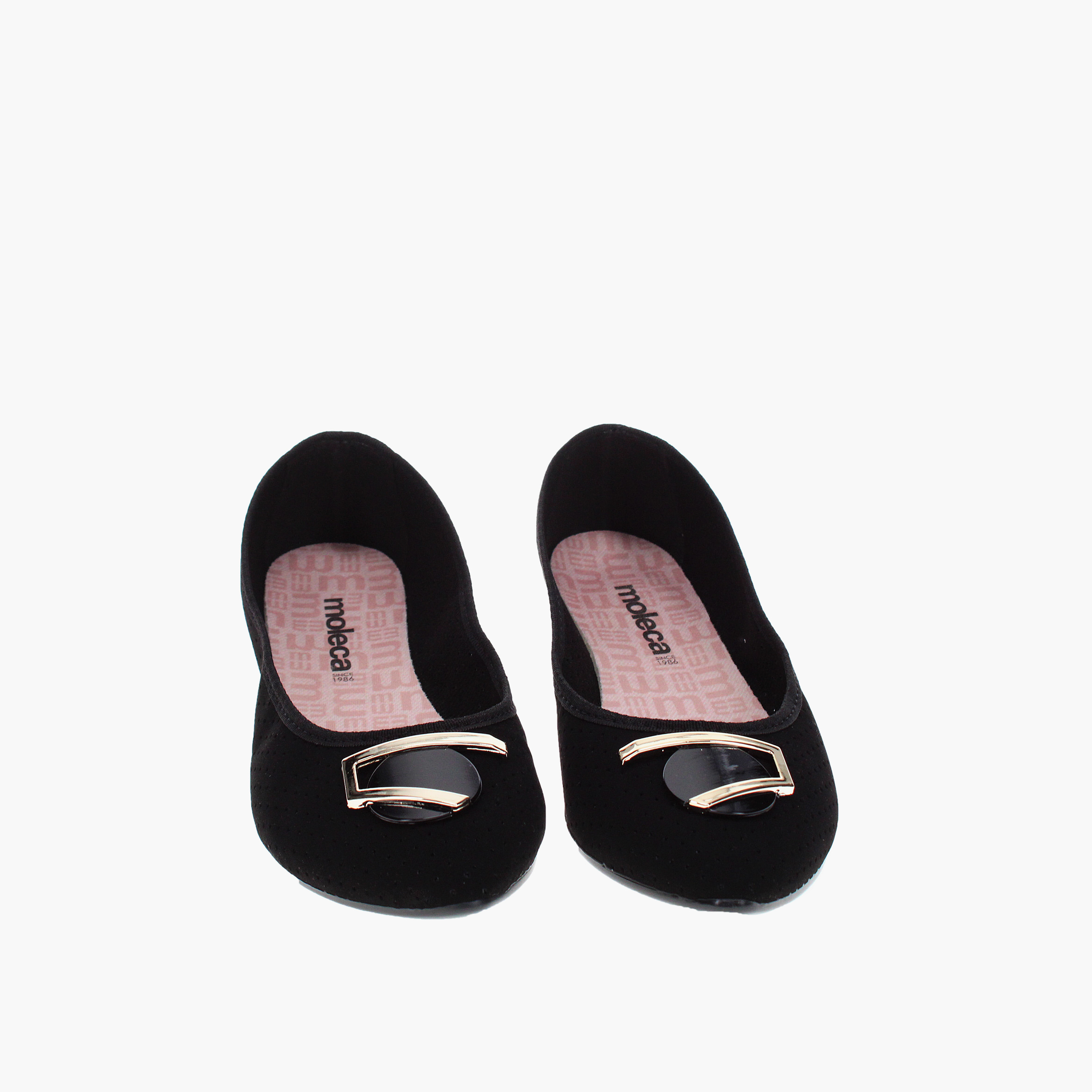 MOLECA by Geoomnii Women's Slip-On Ciel Round Toe Ballerinas         -women-shoes-ballerinas-image-3