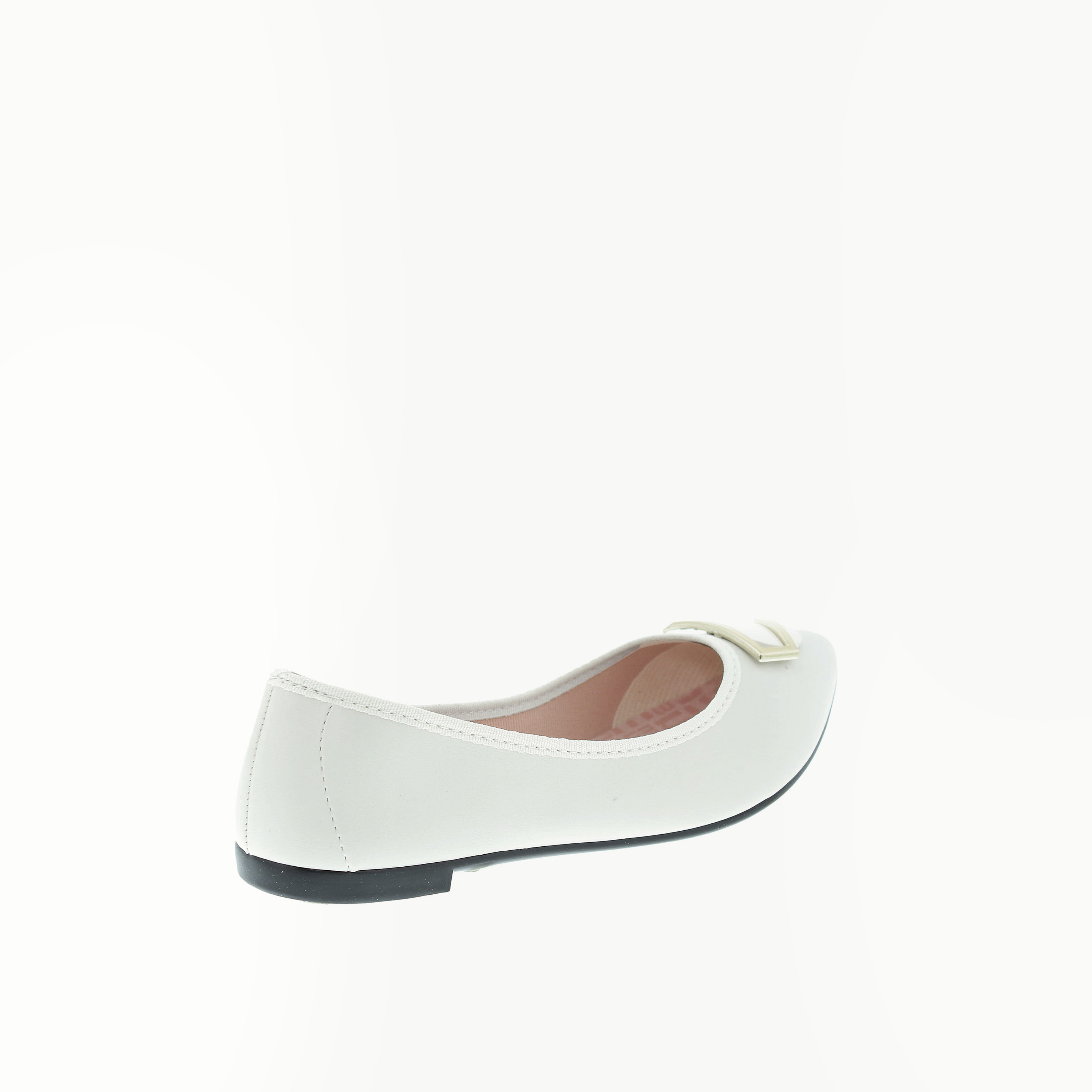 موليكا- حذاء بلارينا جوردين مقدمة مدببة سهل الارتداء للنساء | 5727-116-7800-35312-women-shoes-ballerinas-image-5