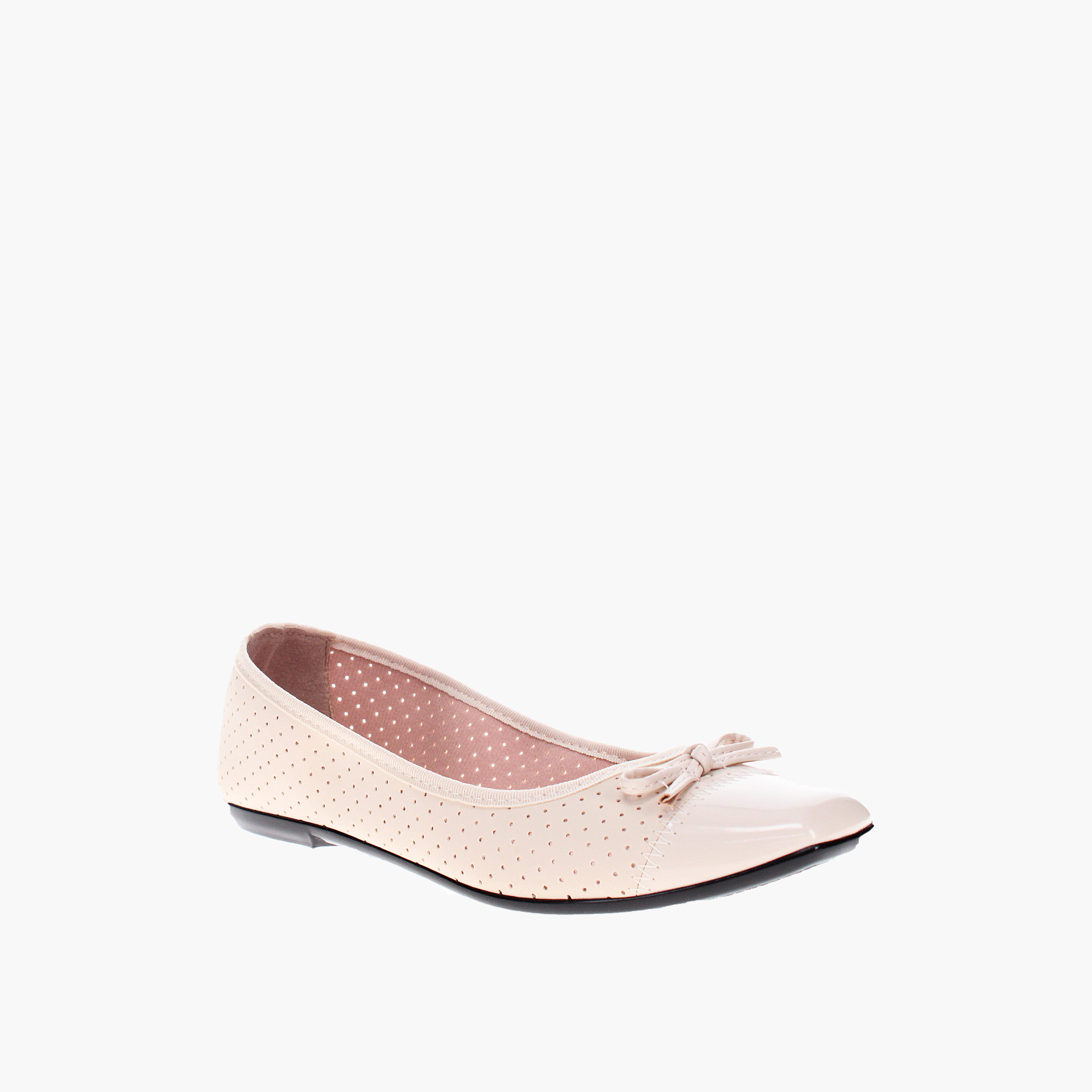 Moleca by Geoomnii Women's Slip On Raene Round Toe Ballerinas | 5729-110-16918-83517      -women-shoes-ballerinas-image-1