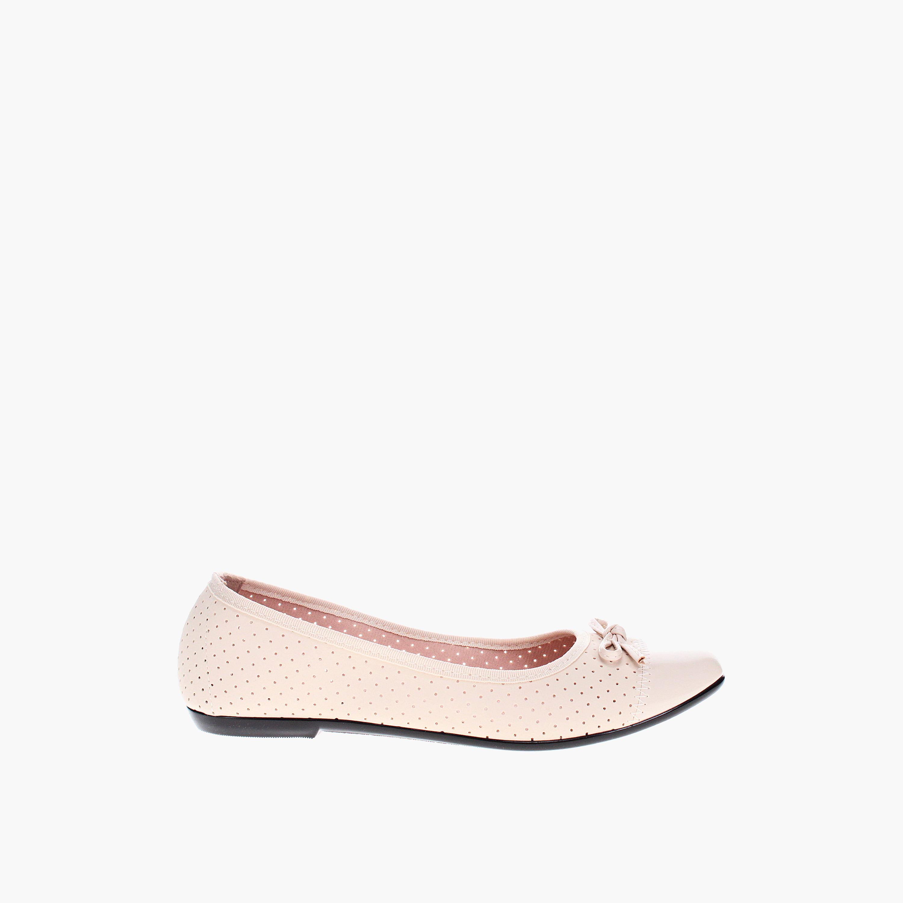 Moleca by Geoomnii Women's Slip On Raene Round Toe Ballerinas | 5729-110-16918-83517      -women-shoes-ballerinas-image-3