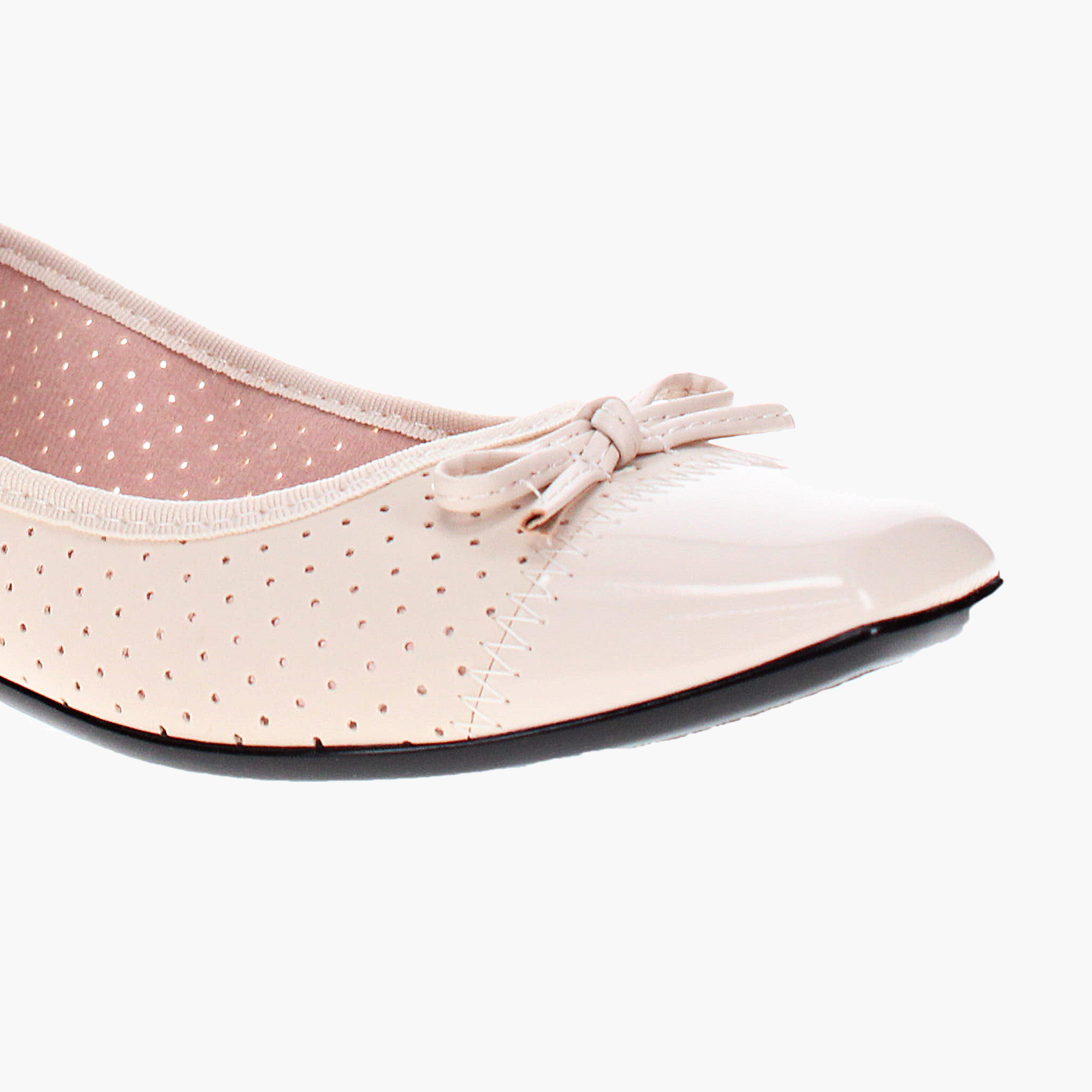 Moleca by Geoomnii Women's Slip On Raene Round Toe Ballerinas | 5729-110-16918-83517      -women-shoes-ballerinas-image-5
