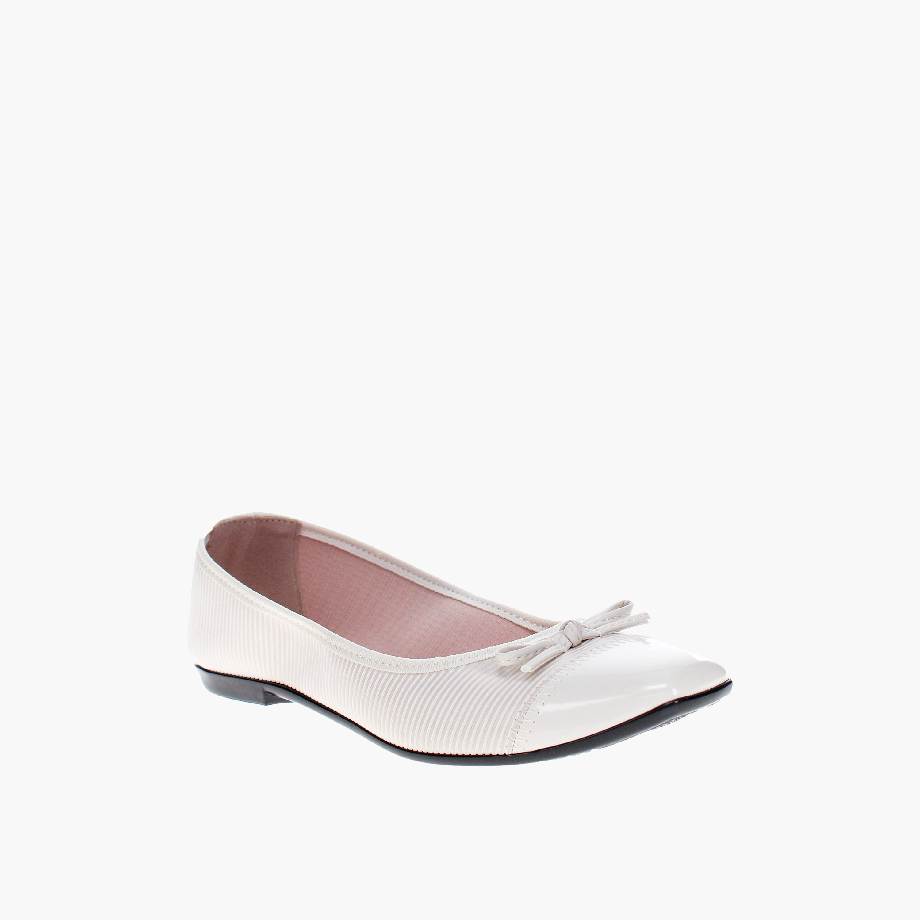 Moleca by Geoomnii Women's Slip On Qaest Round Toe Ballerinas | 5729-110-27335-35312      -women-shoes-ballerinas-image-1